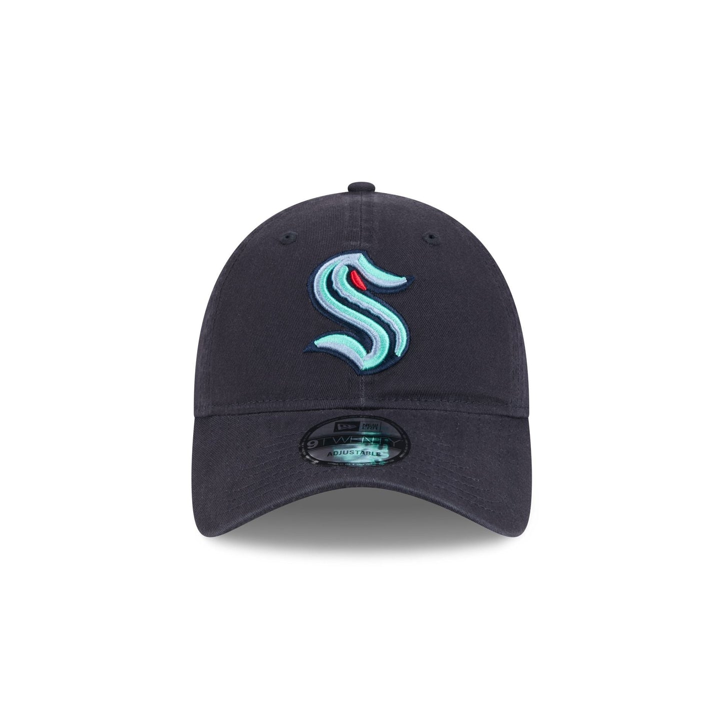 Seattle Kraken Team Tag 9TWENTY Adjustable Hat