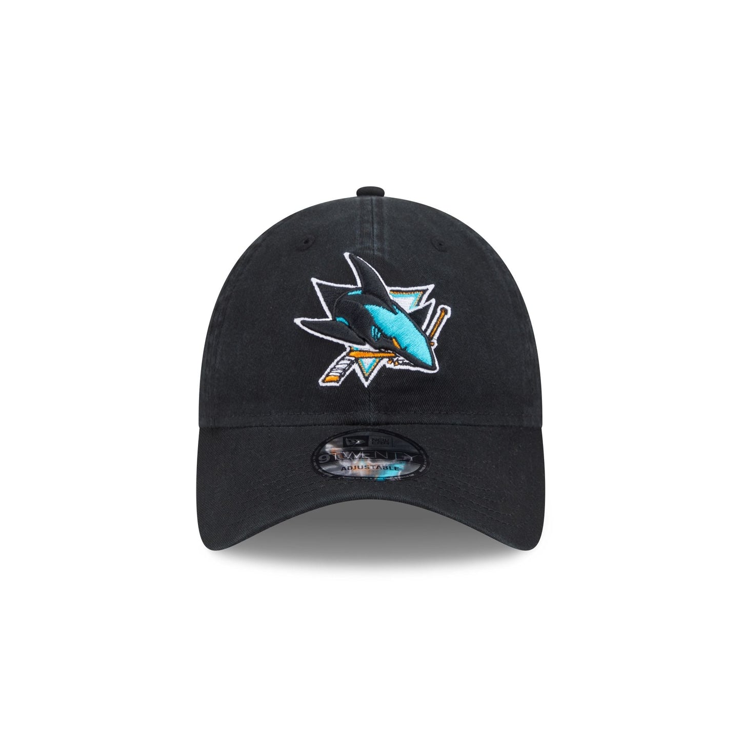 San Jose Sharks Team Tag 9TWENTY Adjustable Hat