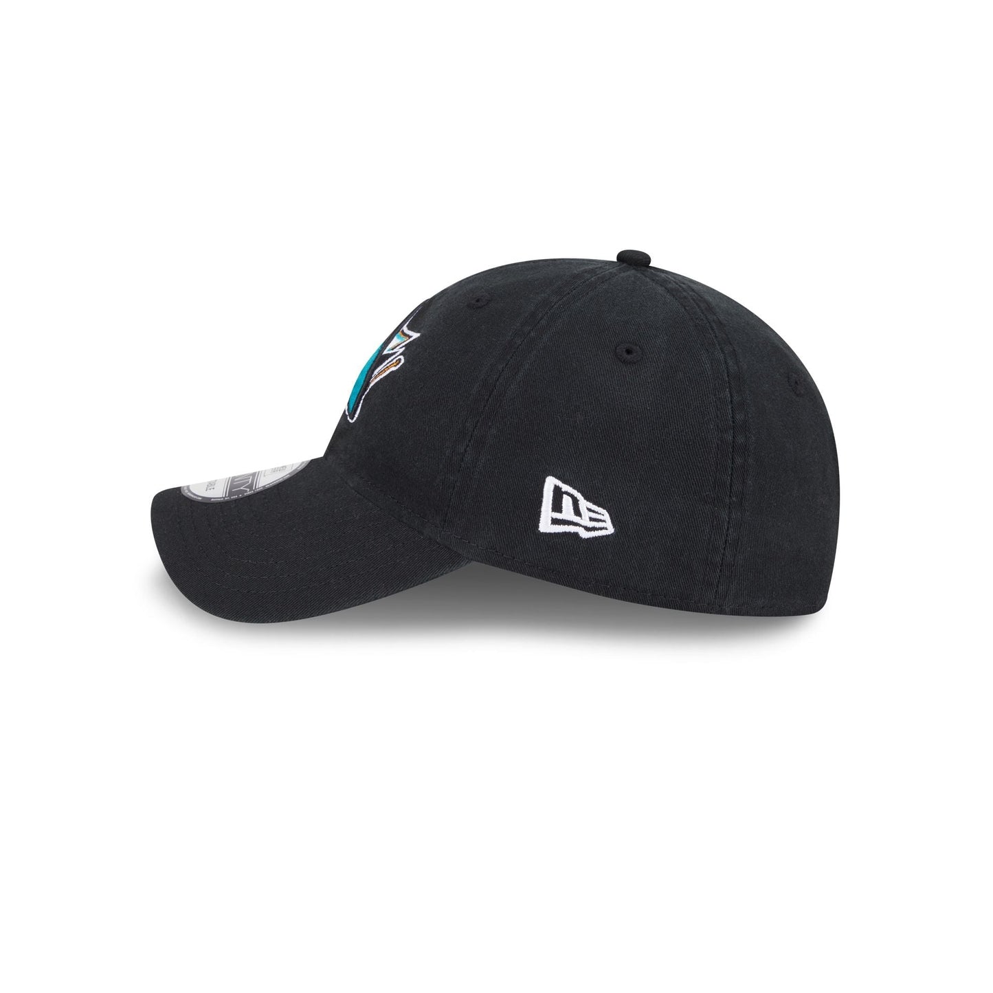 San Jose Sharks Team Tag 9TWENTY Adjustable Hat