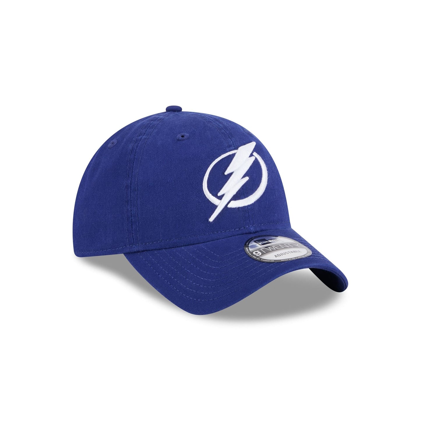 Tampa Bay Lightning Team Tag 9TWENTY Adjustable Hat