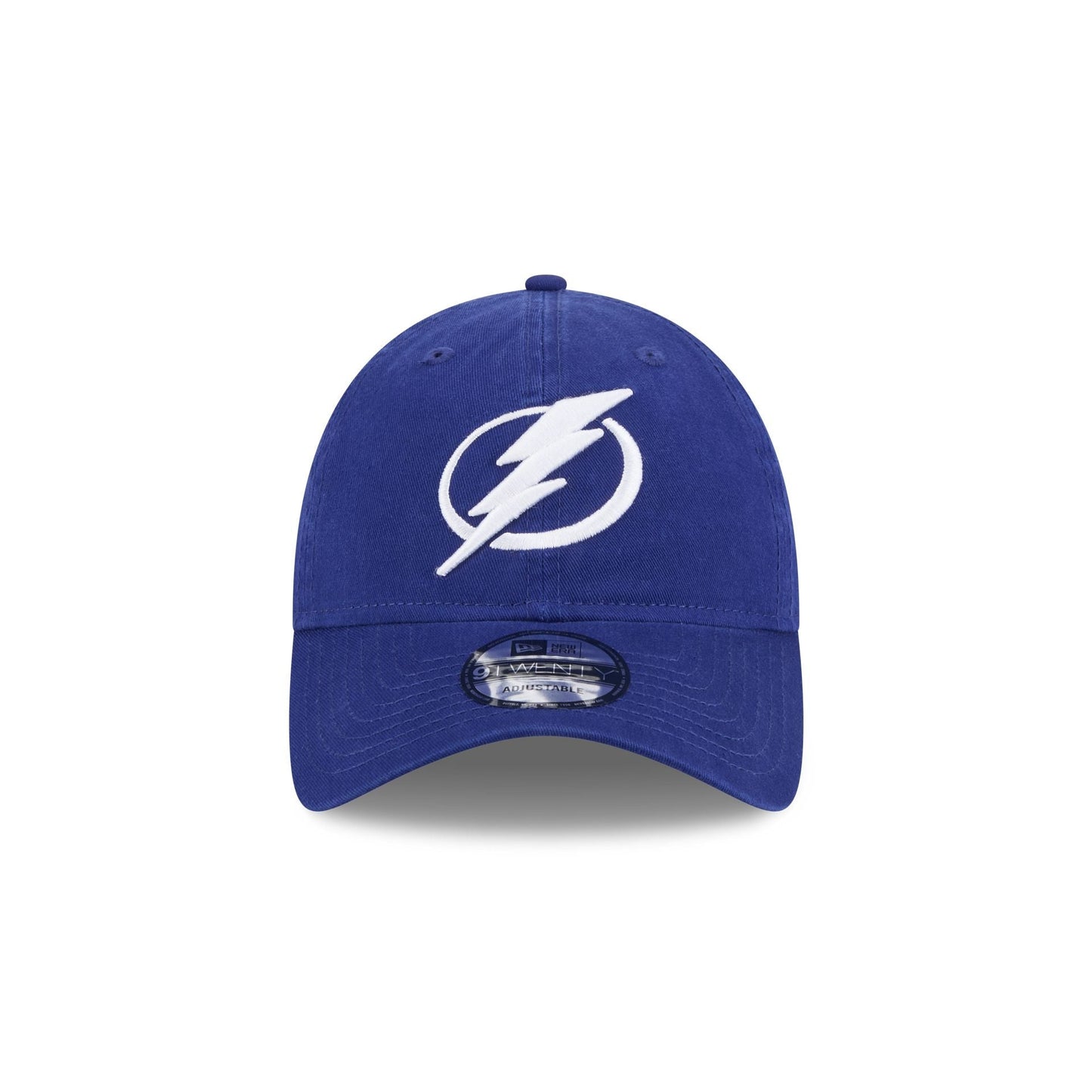 Tampa Bay Lightning Team Tag 9TWENTY Adjustable Hat