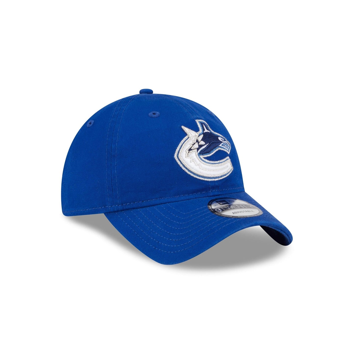 Vancouver Canucks Team Tag 9TWENTY Adjustable Hat