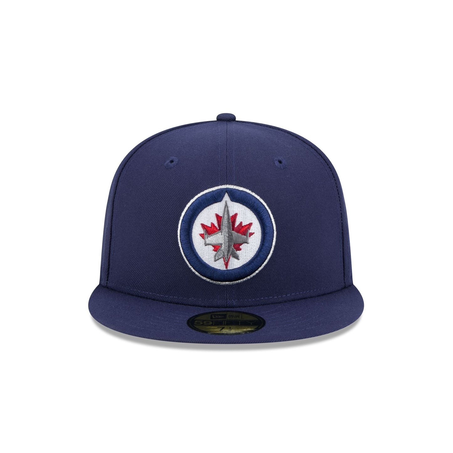 Winnipeg Jets Rear Wordmark 59FIFTY Fitted Hat