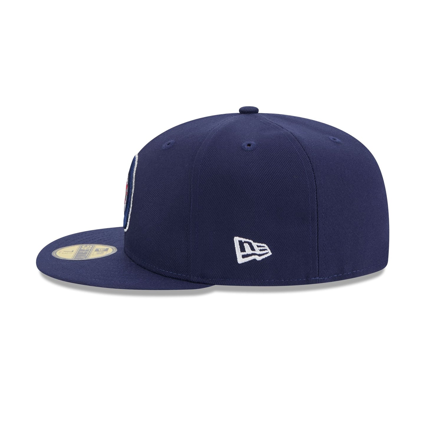 Winnipeg Jets Rear Wordmark 59FIFTY Fitted Hat
