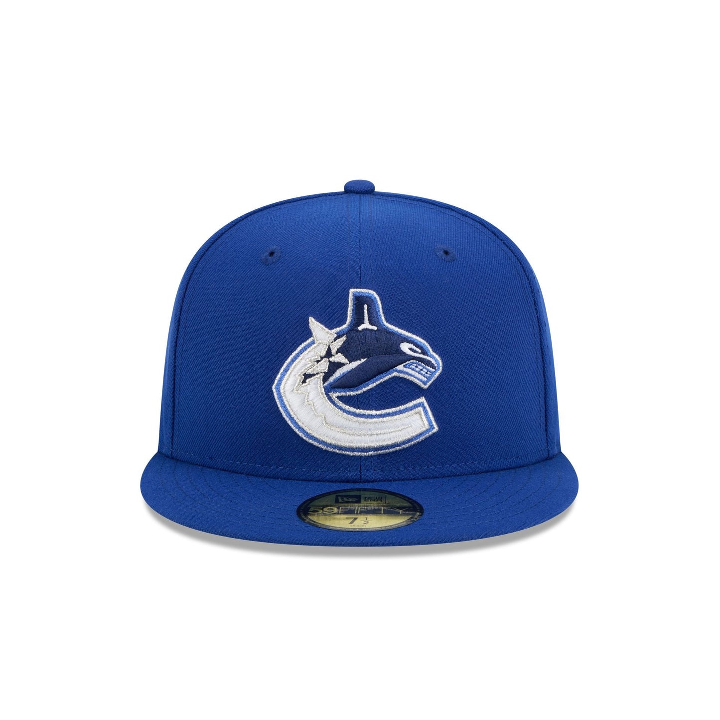 Vancouver Canucks Rear Wordmark 59FIFTY Fitted Hat