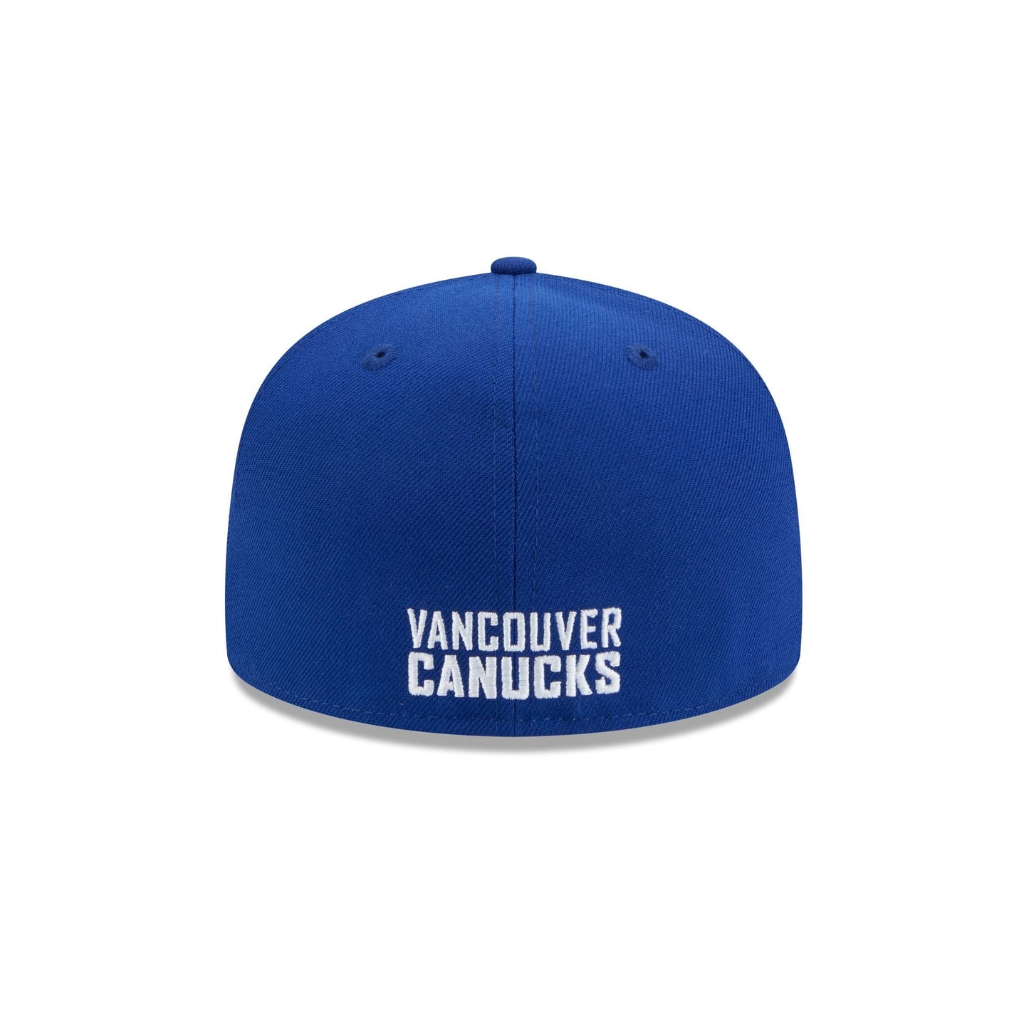 Vancouver Canucks Rear Wordmark 59FIFTY Fitted Hat