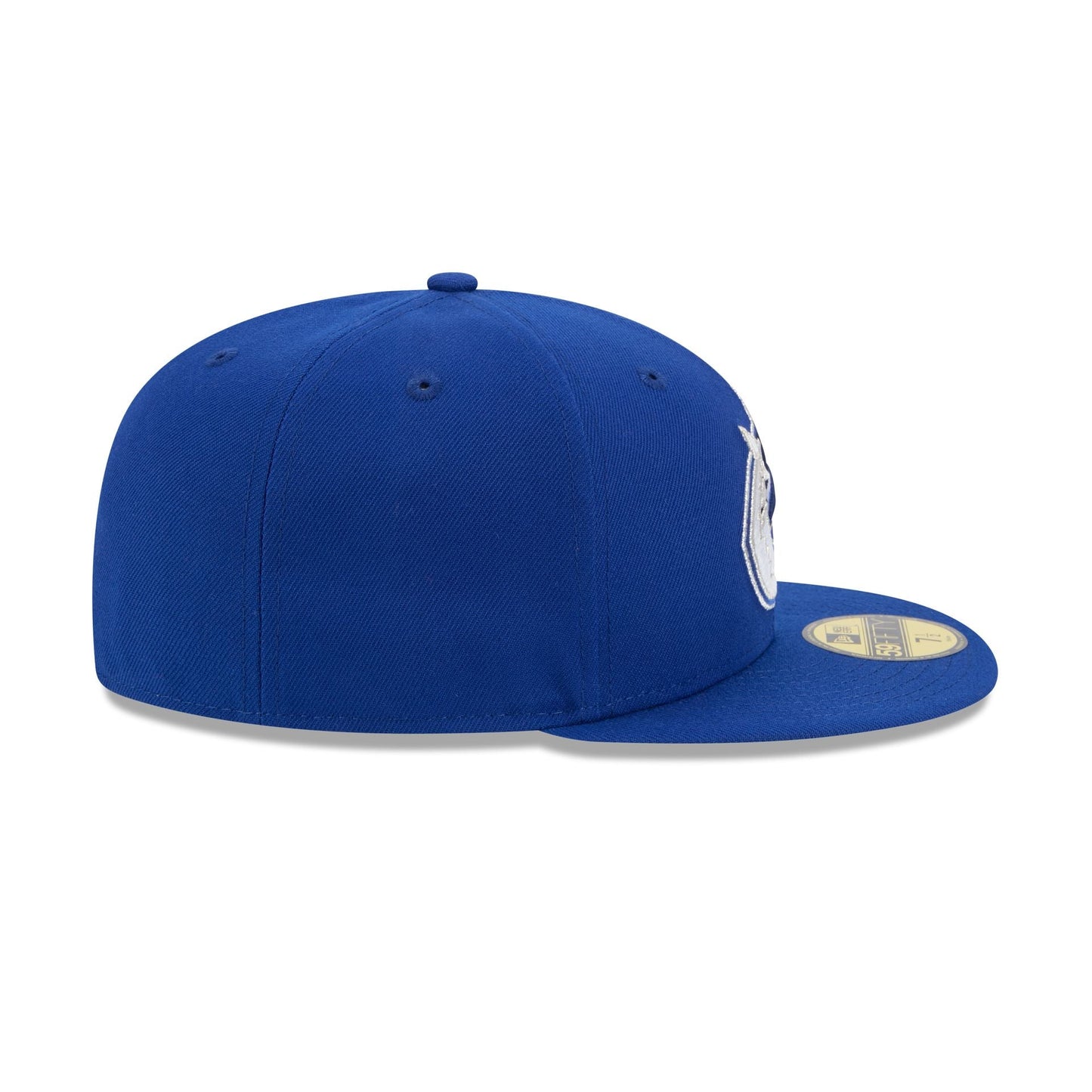 Vancouver Canucks Rear Wordmark 59FIFTY Fitted Hat