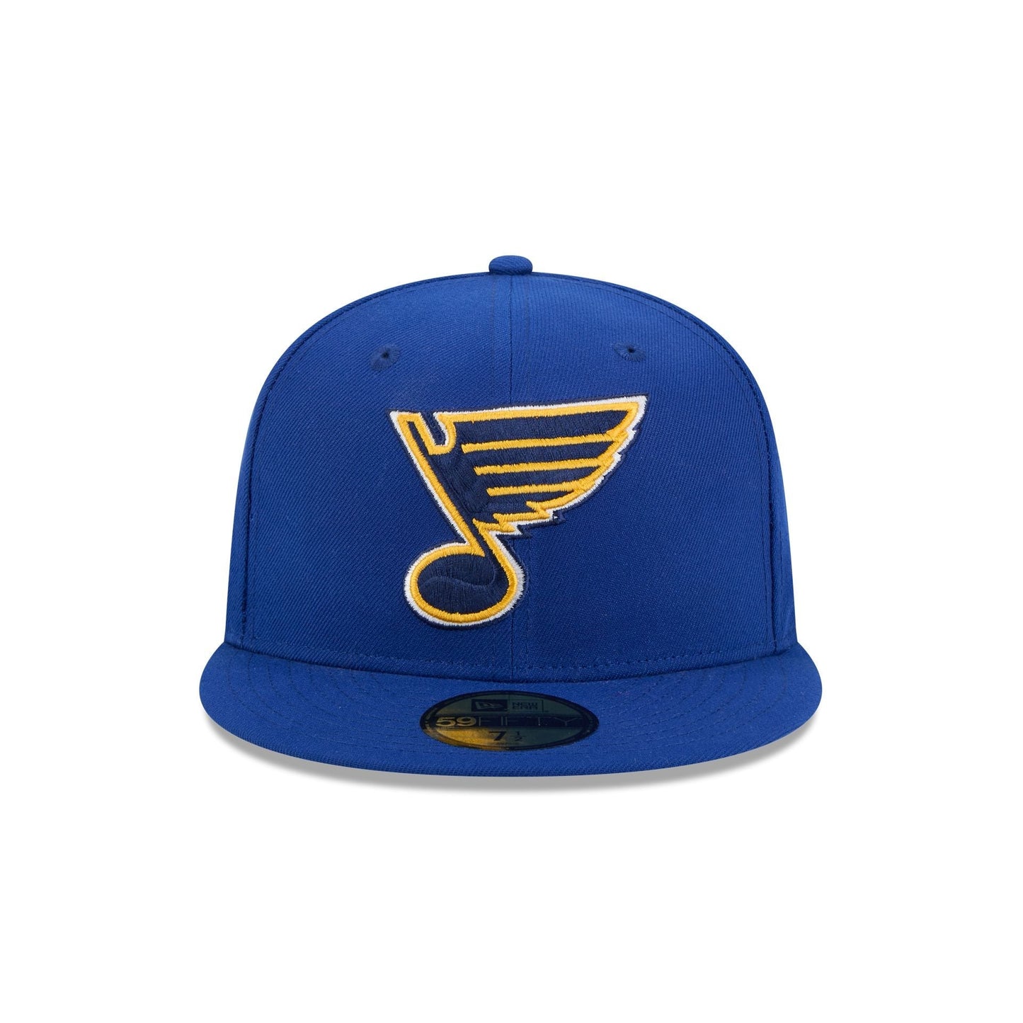 St. Louis Blues Rear Wordmark 59FIFTY Fitted Hat