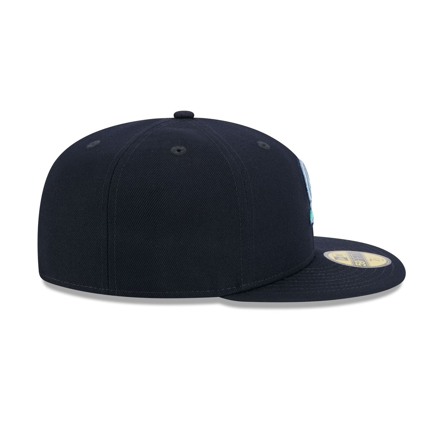 Seattle Kraken Rear Wordmark 59FIFTY Fitted Hat