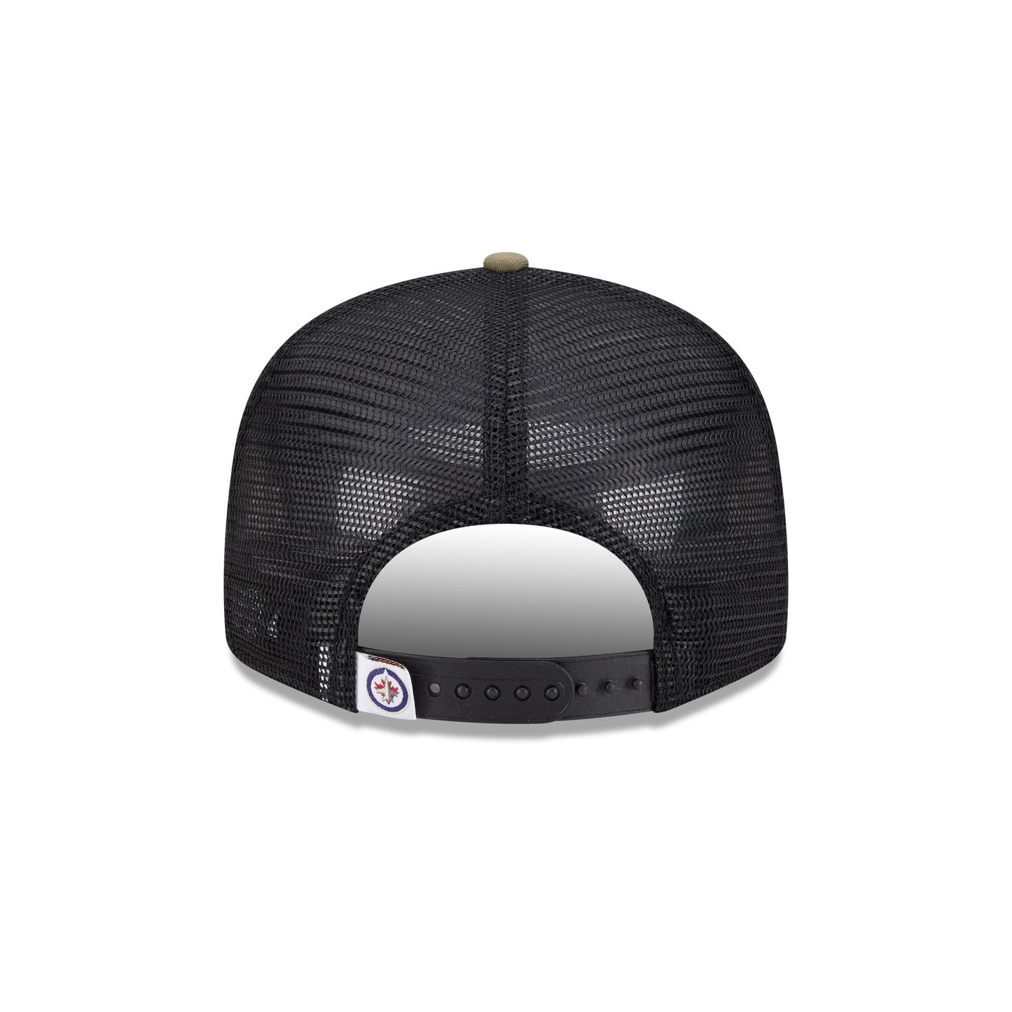 Winnipeg Jets Camo 9FIFTY Trucker Hat