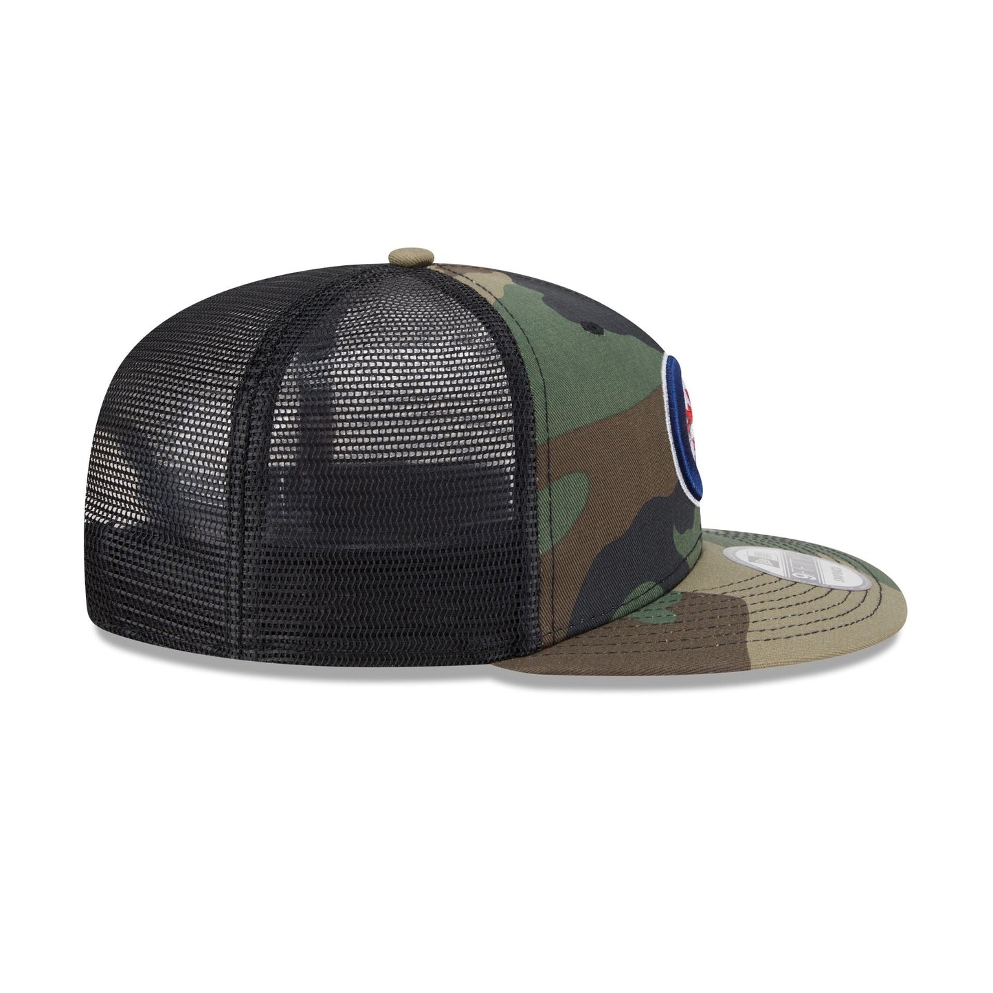 Winnipeg Jets Camo 9FIFTY Trucker Hat