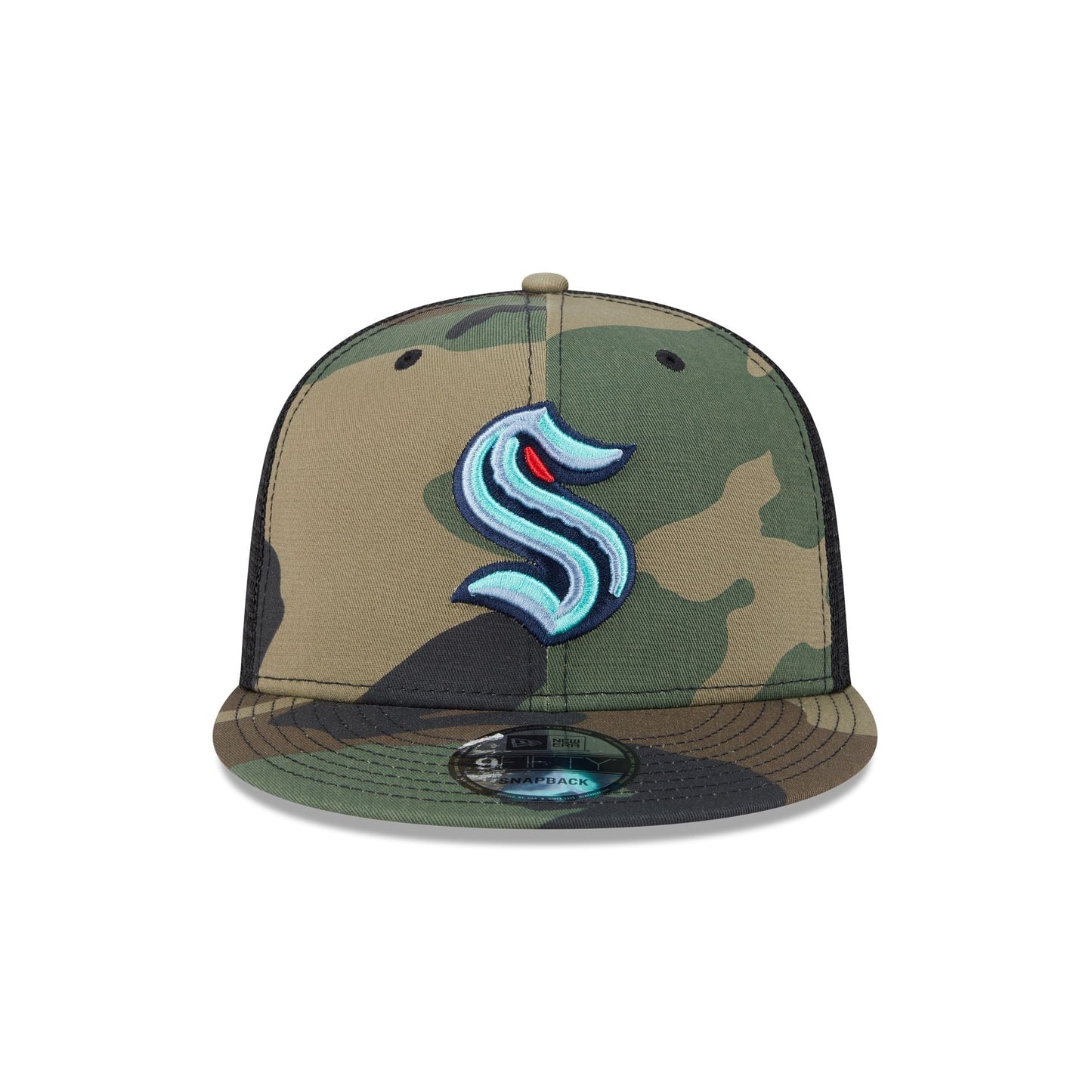 Seattle Kraken Camo 9FIFTY Trucker Hat