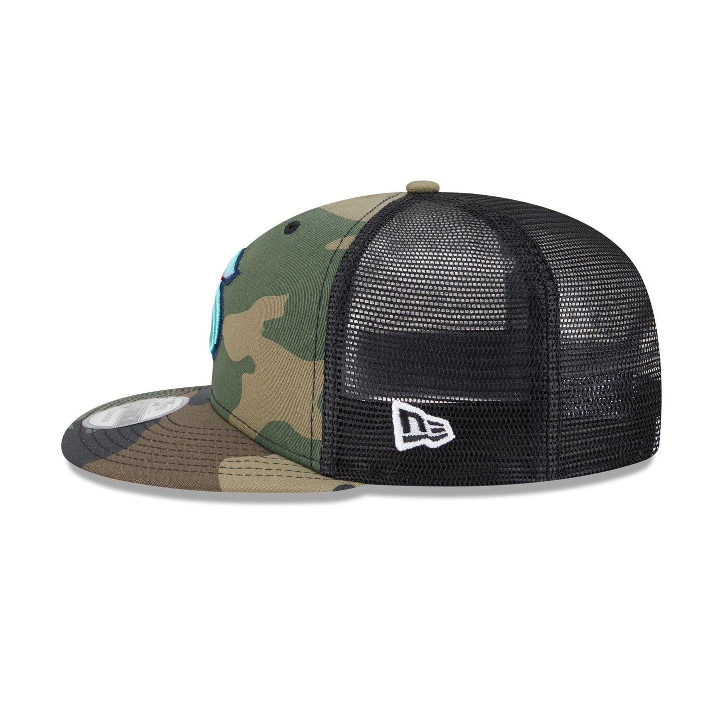 Seattle Kraken Camo 9FIFTY Trucker Hat