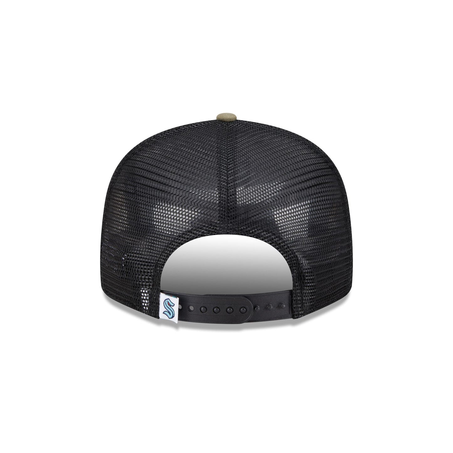 Seattle Kraken Camo 9FIFTY Trucker Hat