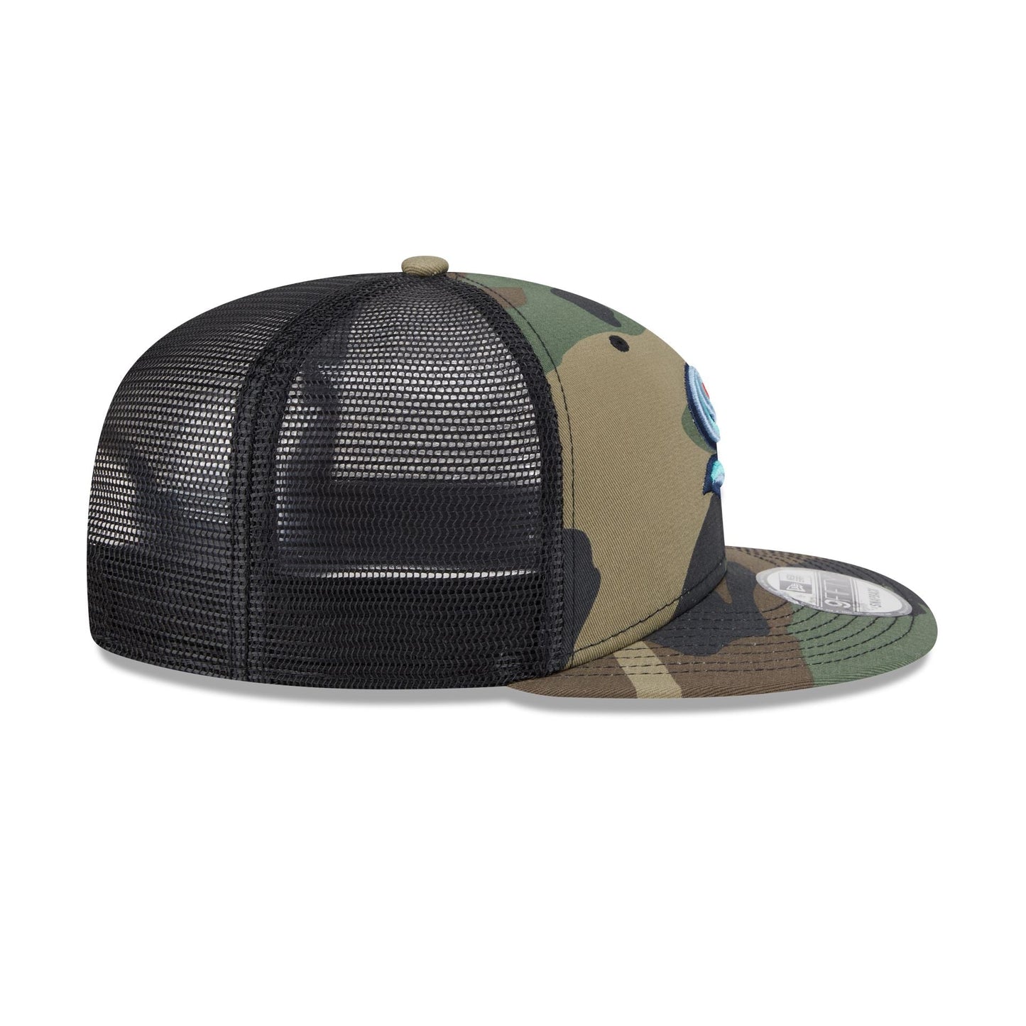 Seattle Kraken Camo 9FIFTY Trucker Hat