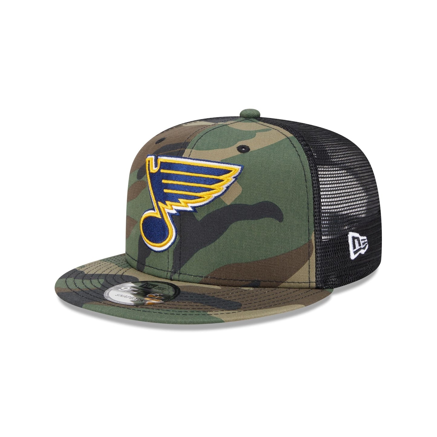 St. Louis Blues Camo 9FIFTY Trucker Hat