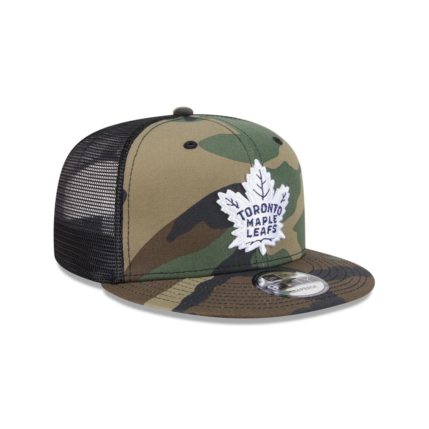 Toronto Maple Leafs Camo 9FIFTY Trucker Hat