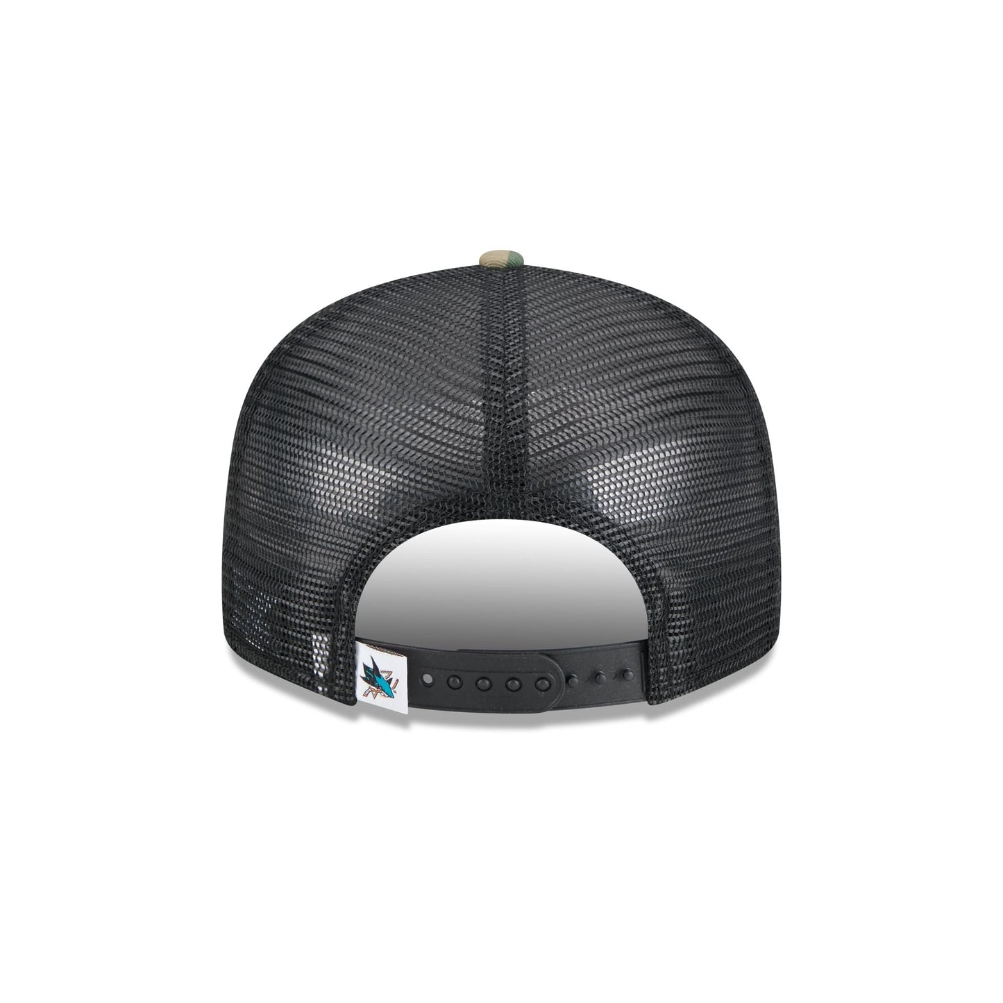 San Jose Sharks Camo 9FIFTY Trucker Hat
