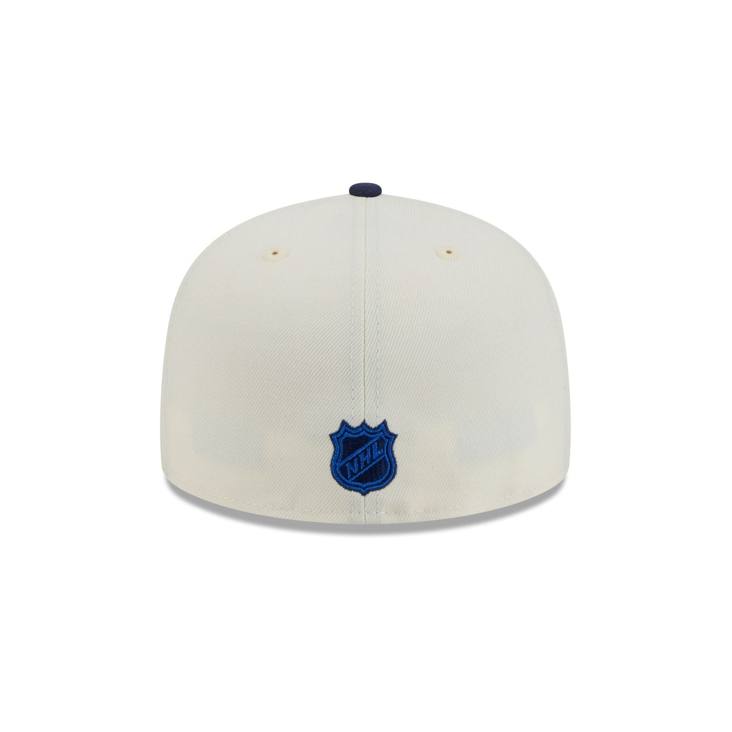 Winnipeg Jets Chrome White 59FIFTY Fitted Hat