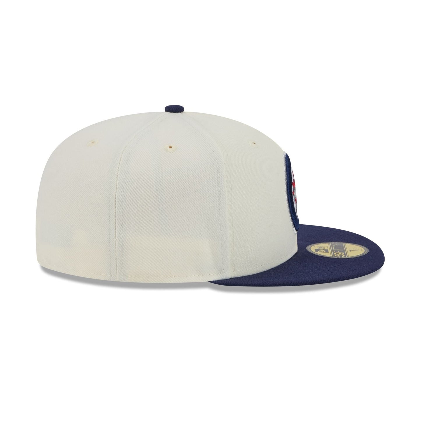 Winnipeg Jets Chrome White 59FIFTY Fitted Hat