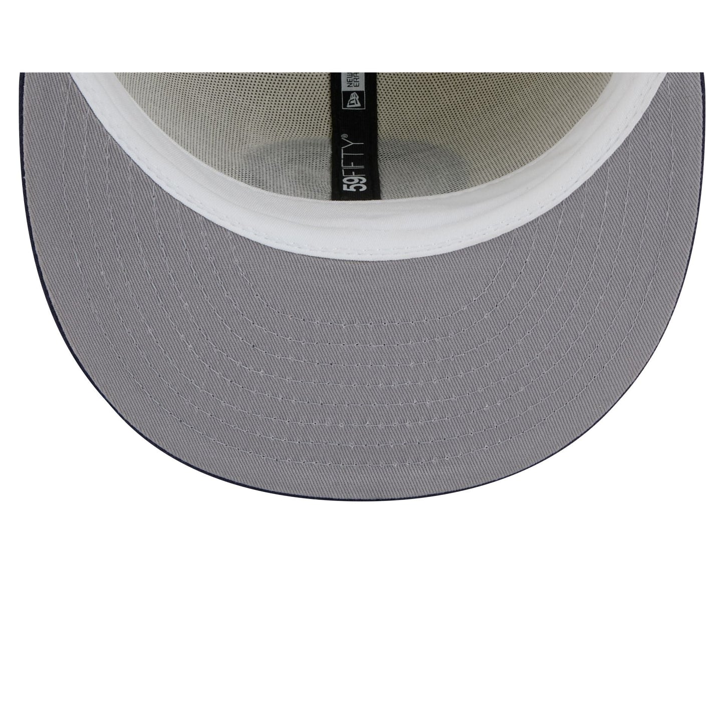 Winnipeg Jets Chrome White 59FIFTY Fitted Hat