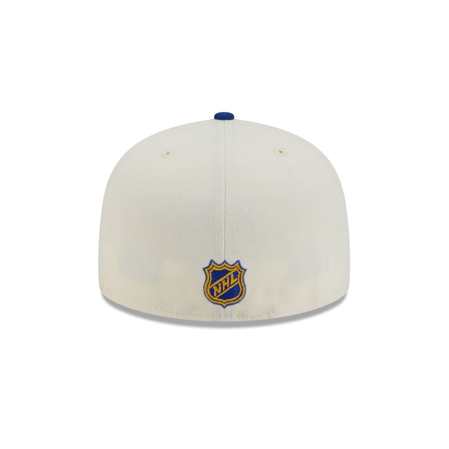 St. Louis Blues Chrome White 59FIFTY Fitted Hat