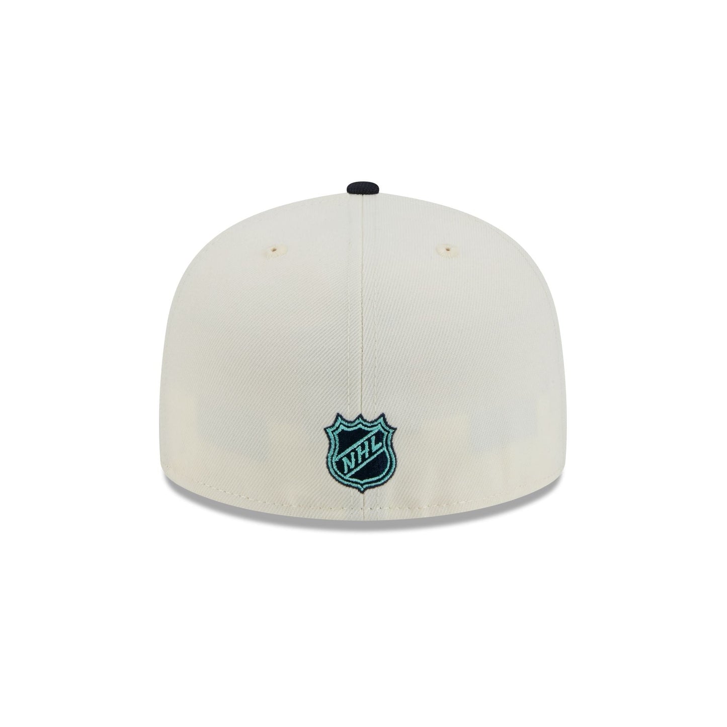 Seattle Kraken Chrome White 59FIFTY Fitted Hat
