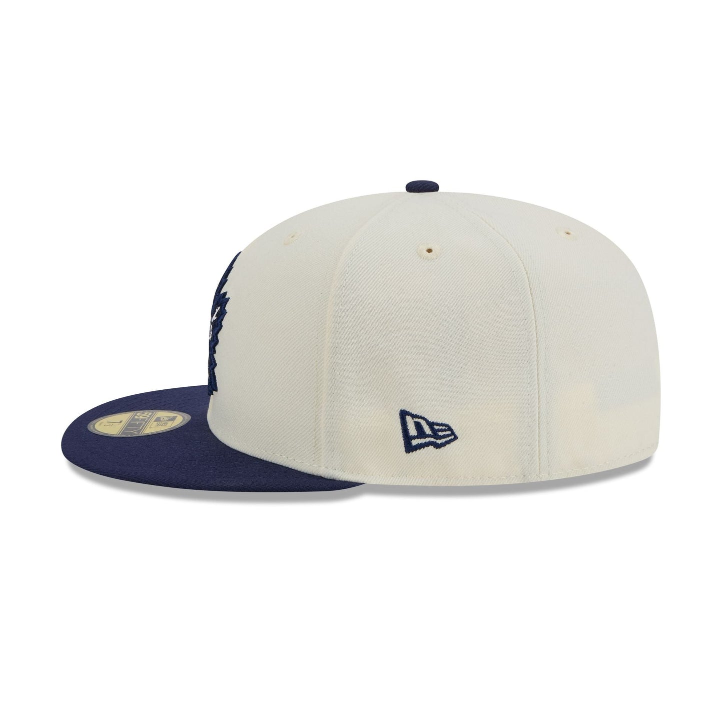 Toronto Maple Leafs Chrome White 59FIFTY Fitted Hat