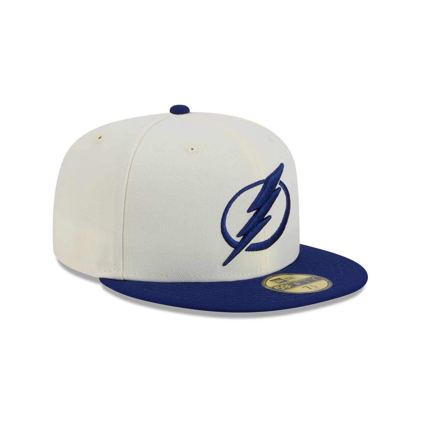 Tampa Bay Lightning Chrome White 59FIFTY Fitted Hat