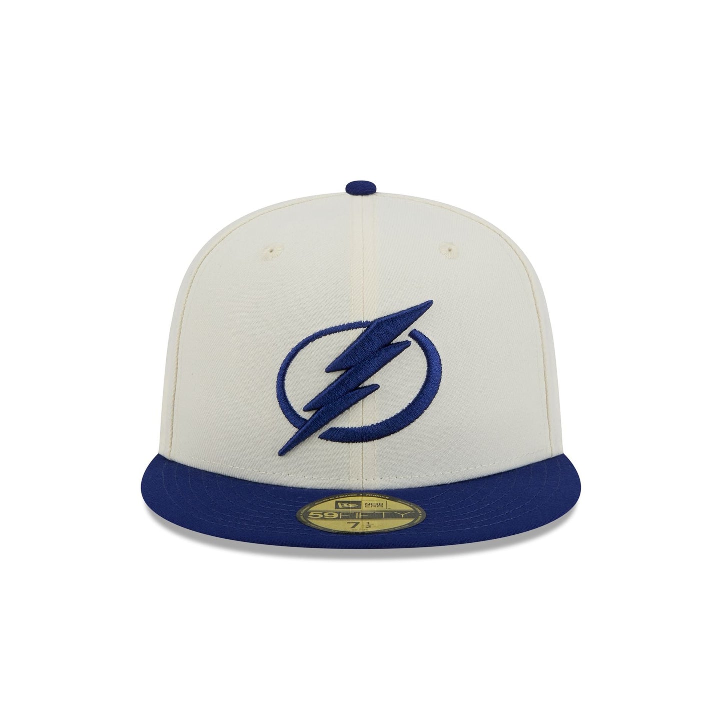 Tampa Bay Lightning Chrome White 59FIFTY Fitted Hat