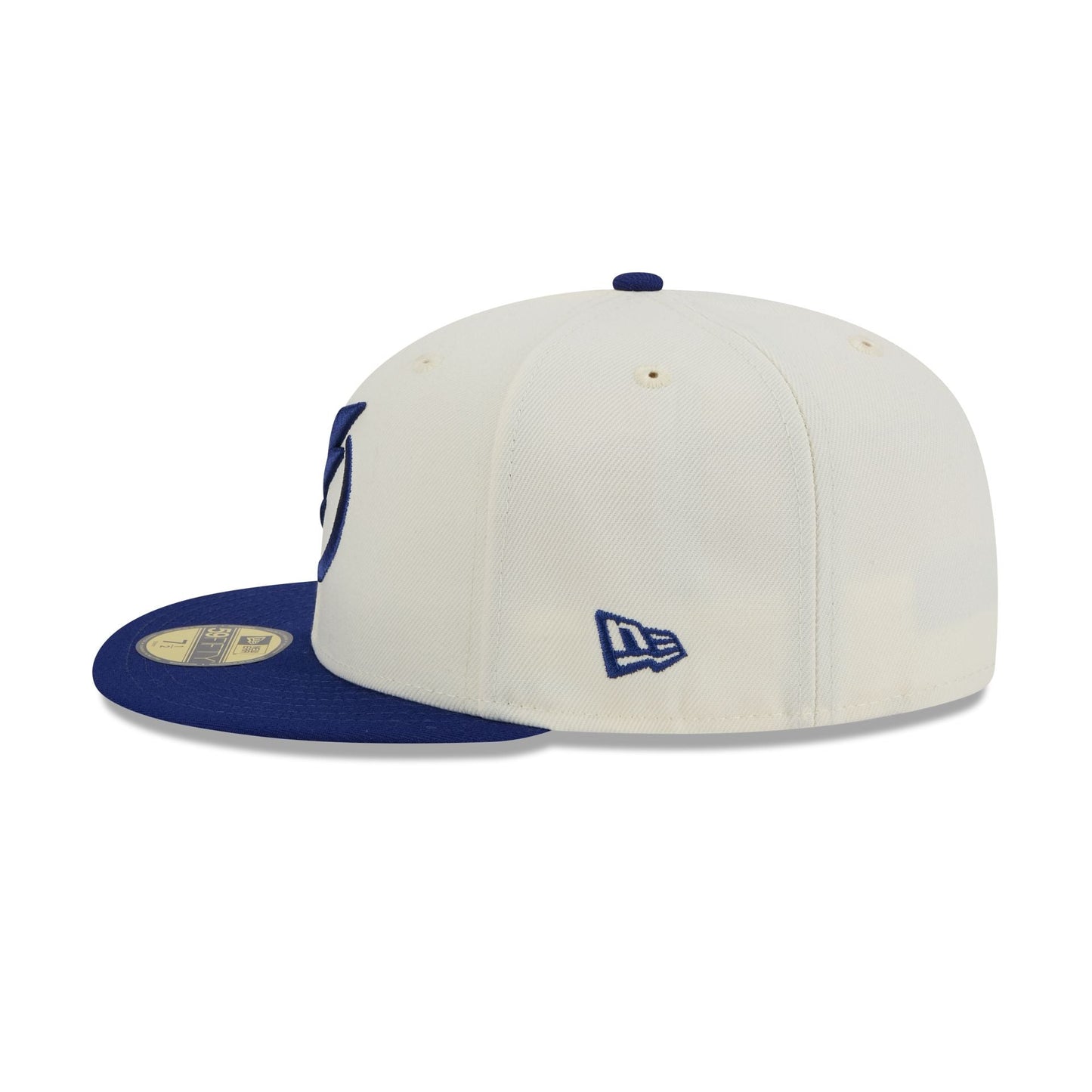 Tampa Bay Lightning Chrome White 59FIFTY Fitted Hat