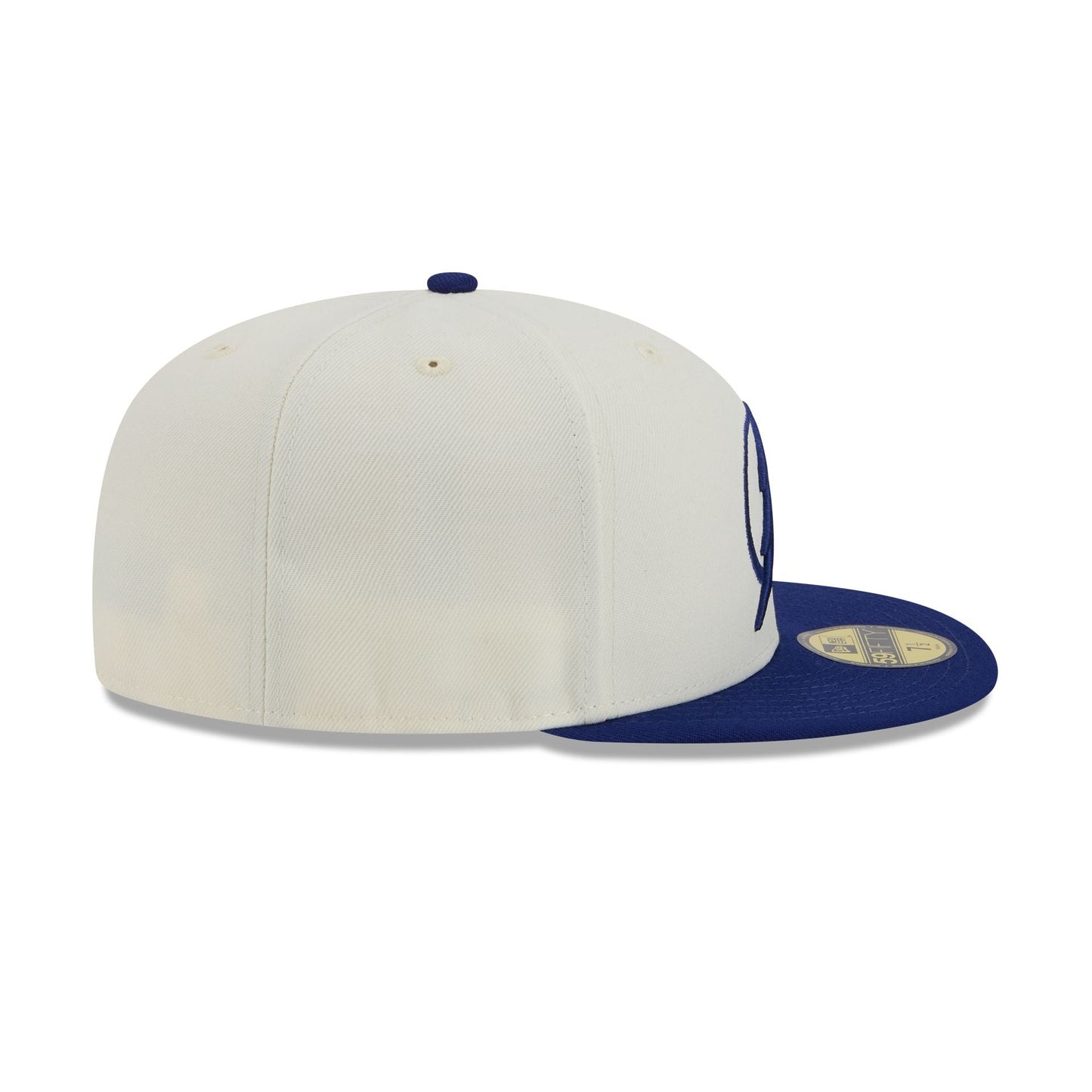 Tampa Bay Lightning Chrome White 59FIFTY Fitted Hat