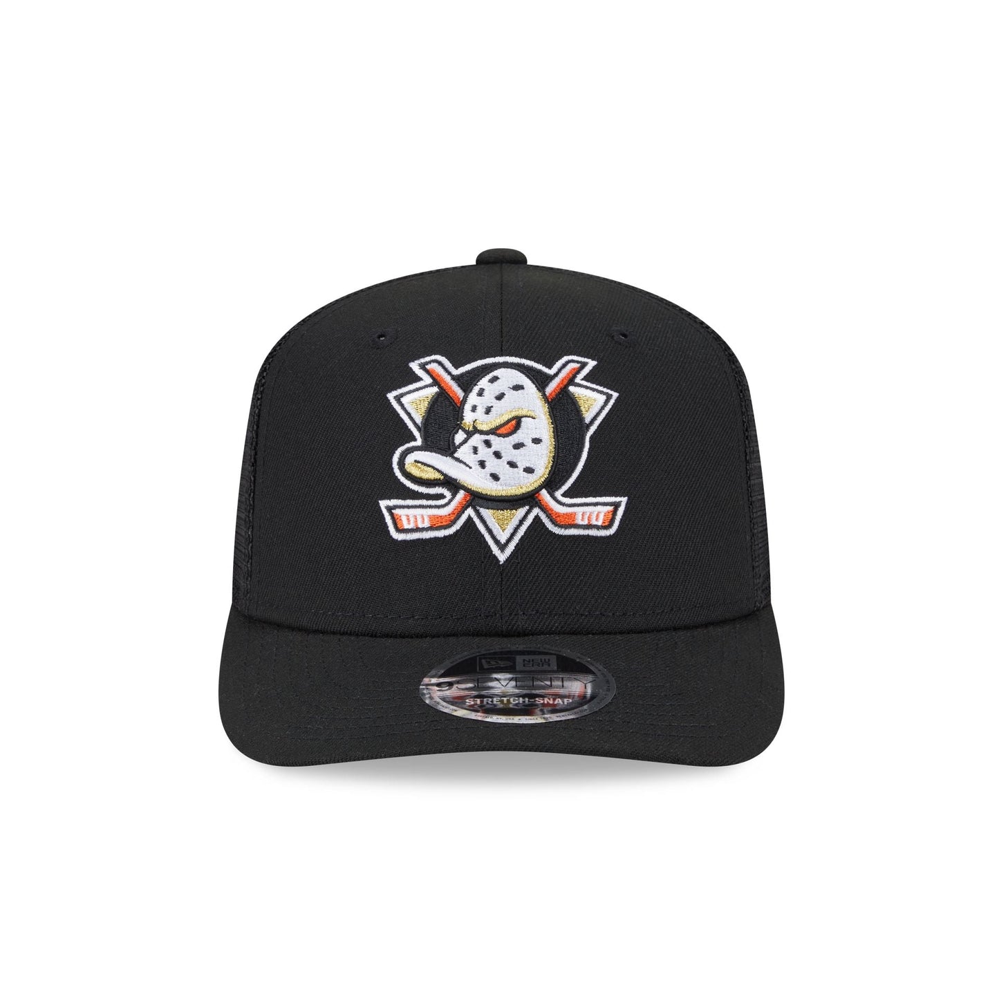 Anaheim Ducks Simple 9SEVENTY Trucker Hat