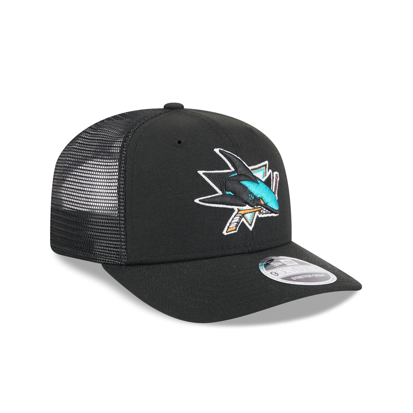 San Jose Sharks Simple 9SEVENTY Trucker Hat