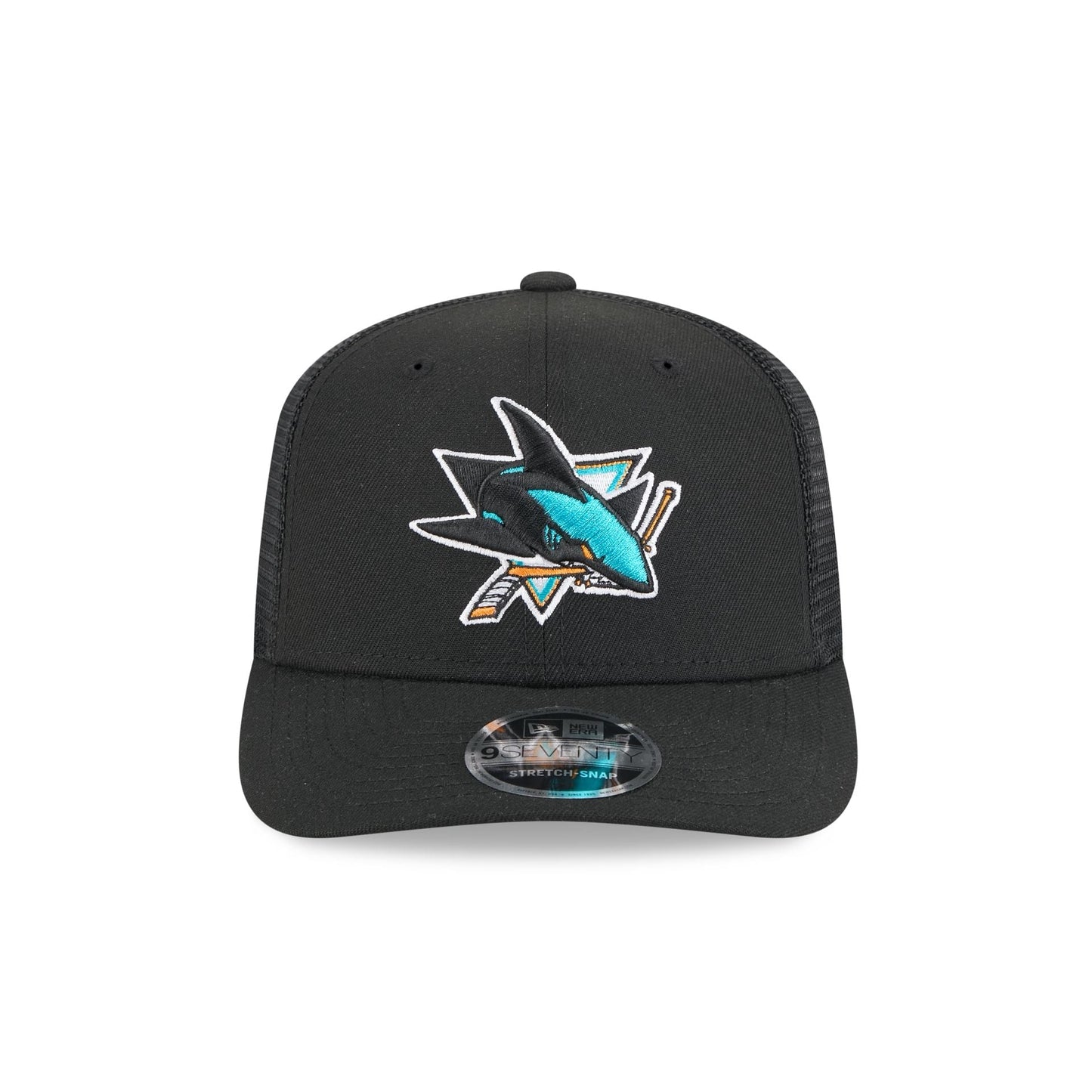 San Jose Sharks Simple 9SEVENTY Trucker Hat