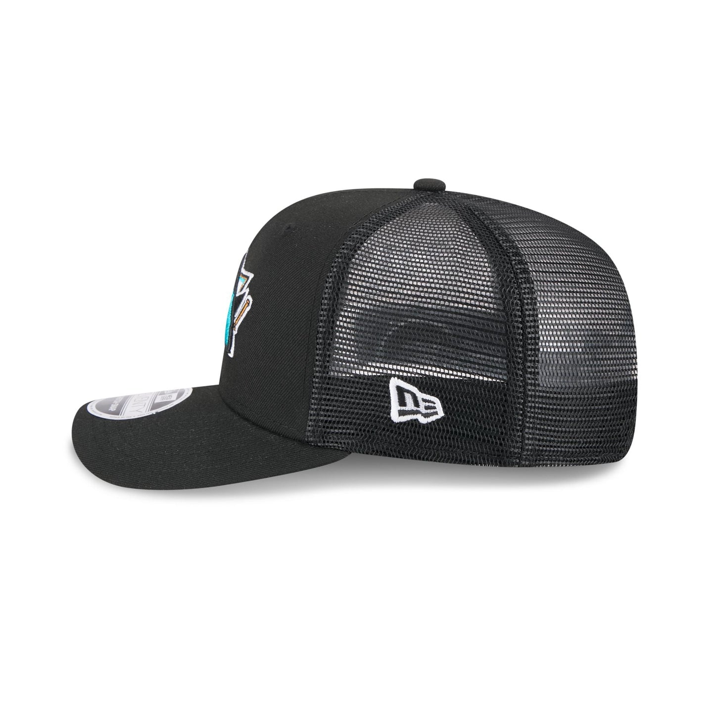 San Jose Sharks Simple 9SEVENTY Trucker Hat