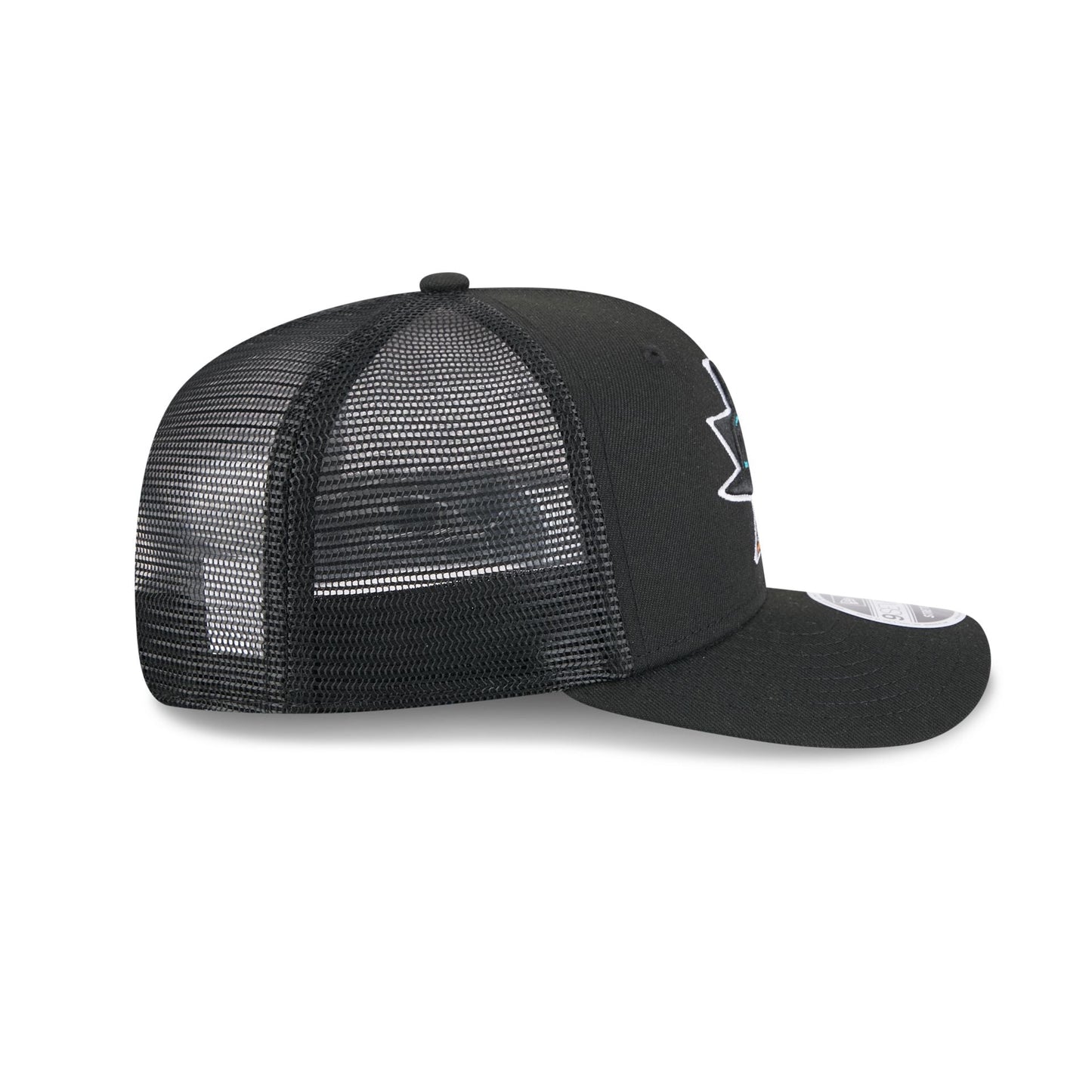 San Jose Sharks Simple 9SEVENTY Trucker Hat