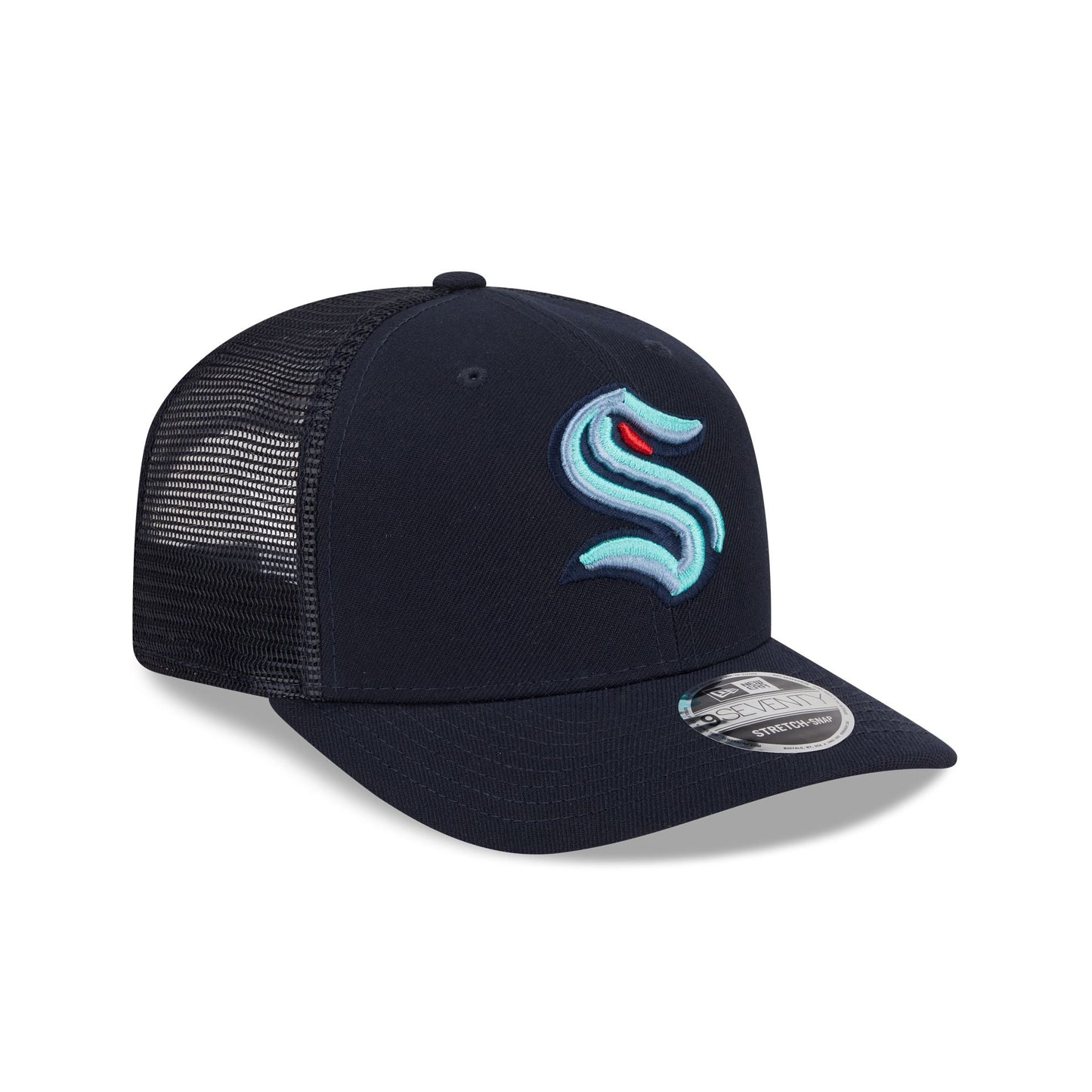 Seattle Kraken Simple 9SEVENTY Trucker Hat