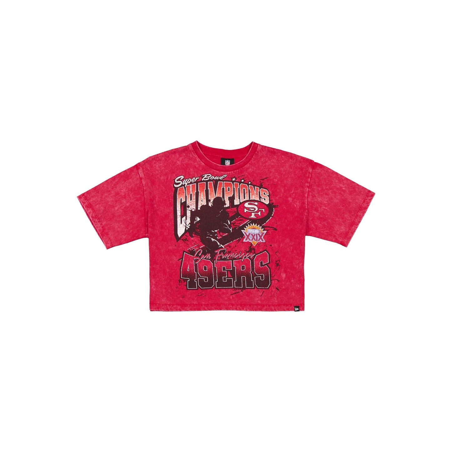 San Francisco 49ers Sport Classics Women's Cropped T-Shirt