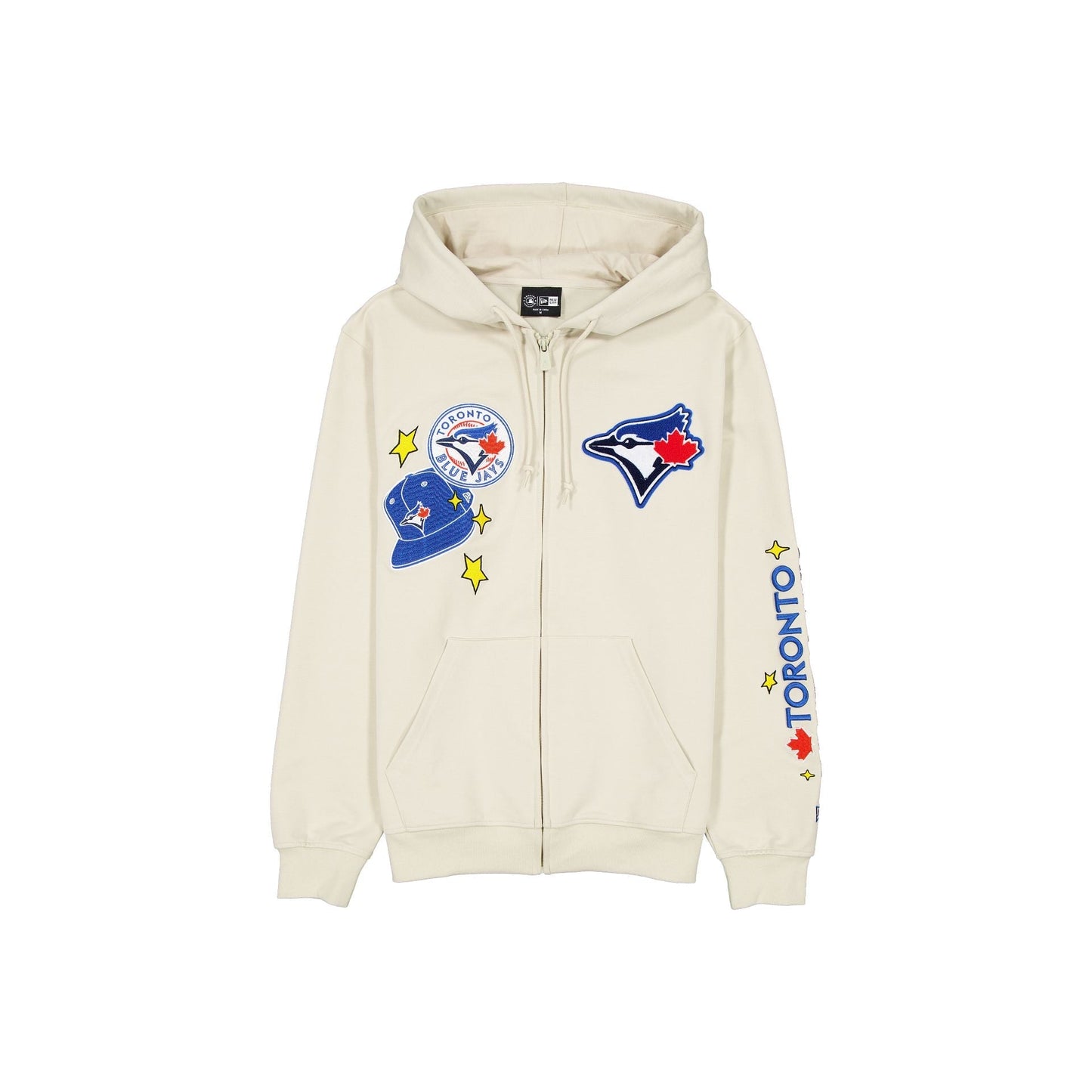 Toronto Blue Jays Stone Logo Select Full-Zip Hoodie