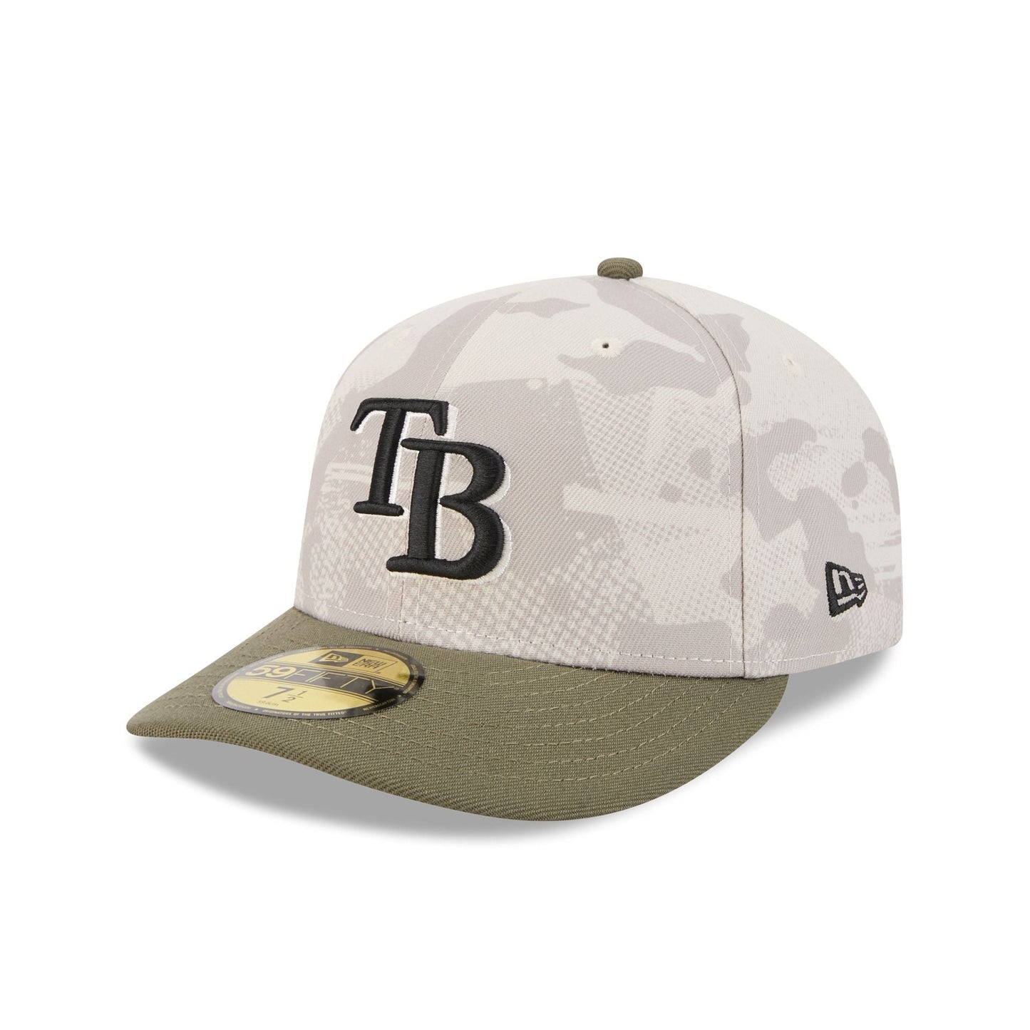 Tampa Bay Rays Armed Forces Day 2025 59FIFTY Fitted Hat
