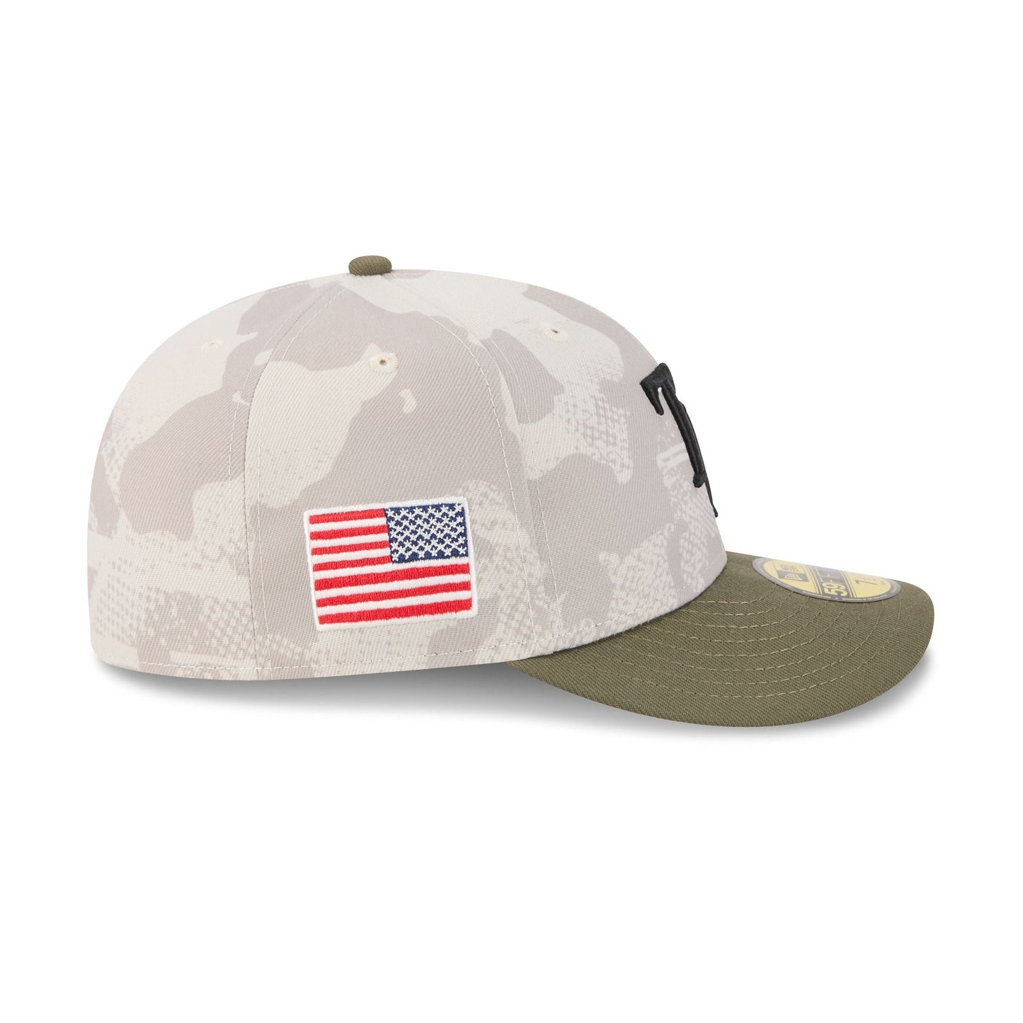 Tampa Bay Rays Armed Forces Day 2025 59FIFTY Fitted Hat
