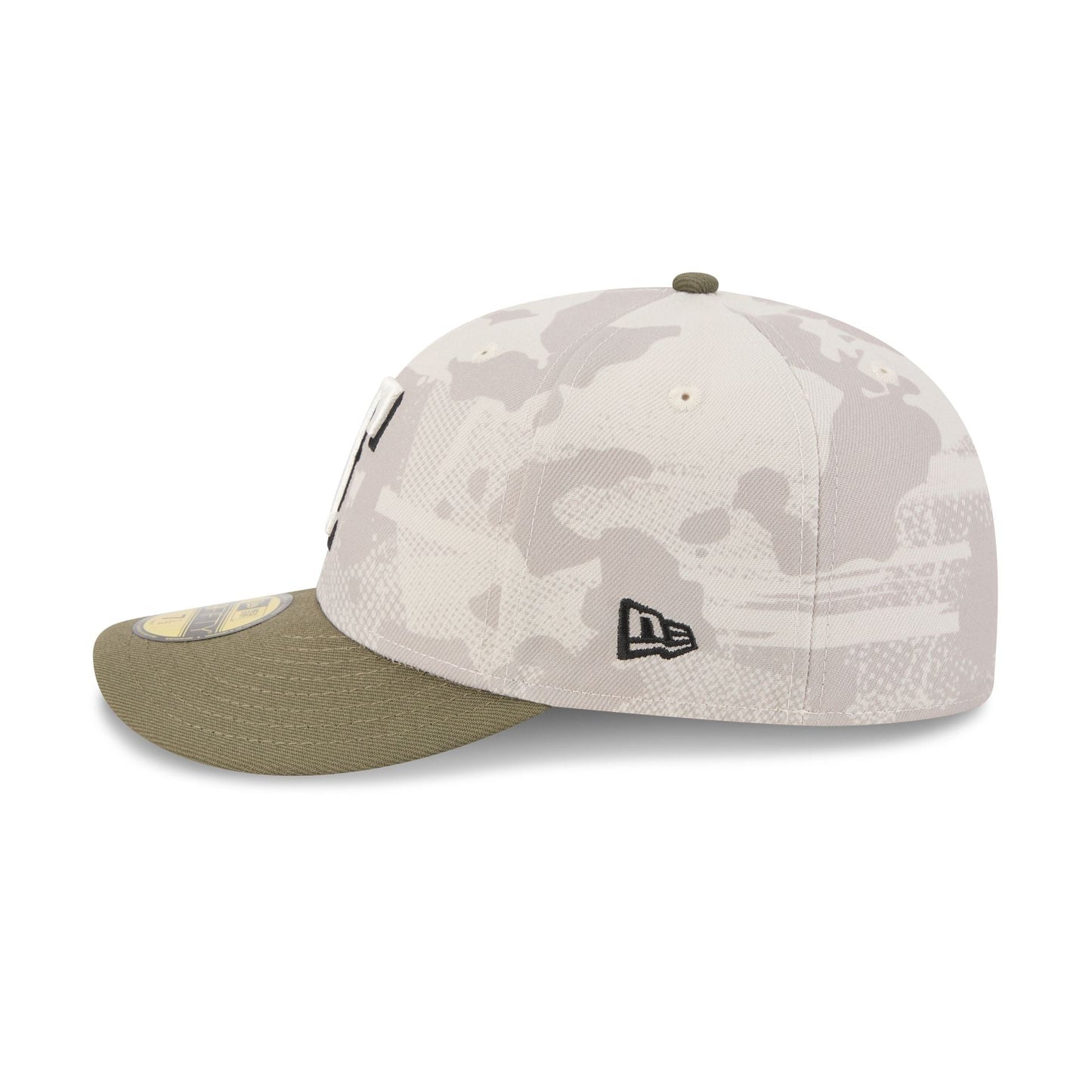 Texas Rangers Armed Forces Day 2025 59FIFTY Fitted Hat