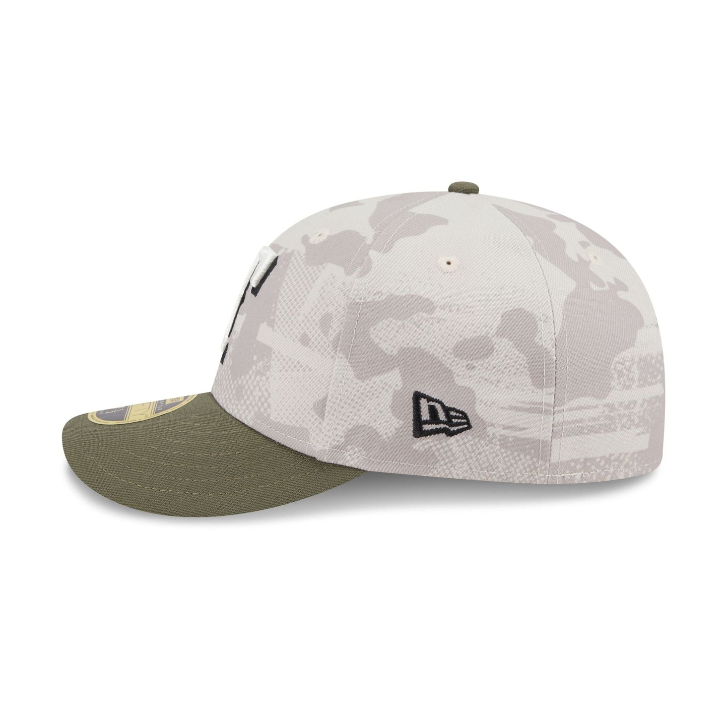 Texas Rangers Armed Forces Day 2025 Low Profile 59FIFTY Fitted Hat