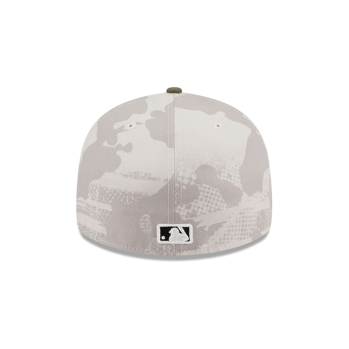Tampa Bay Rays Armed Forces Day 2025 Low Profile 59FIFTY Fitted Hat