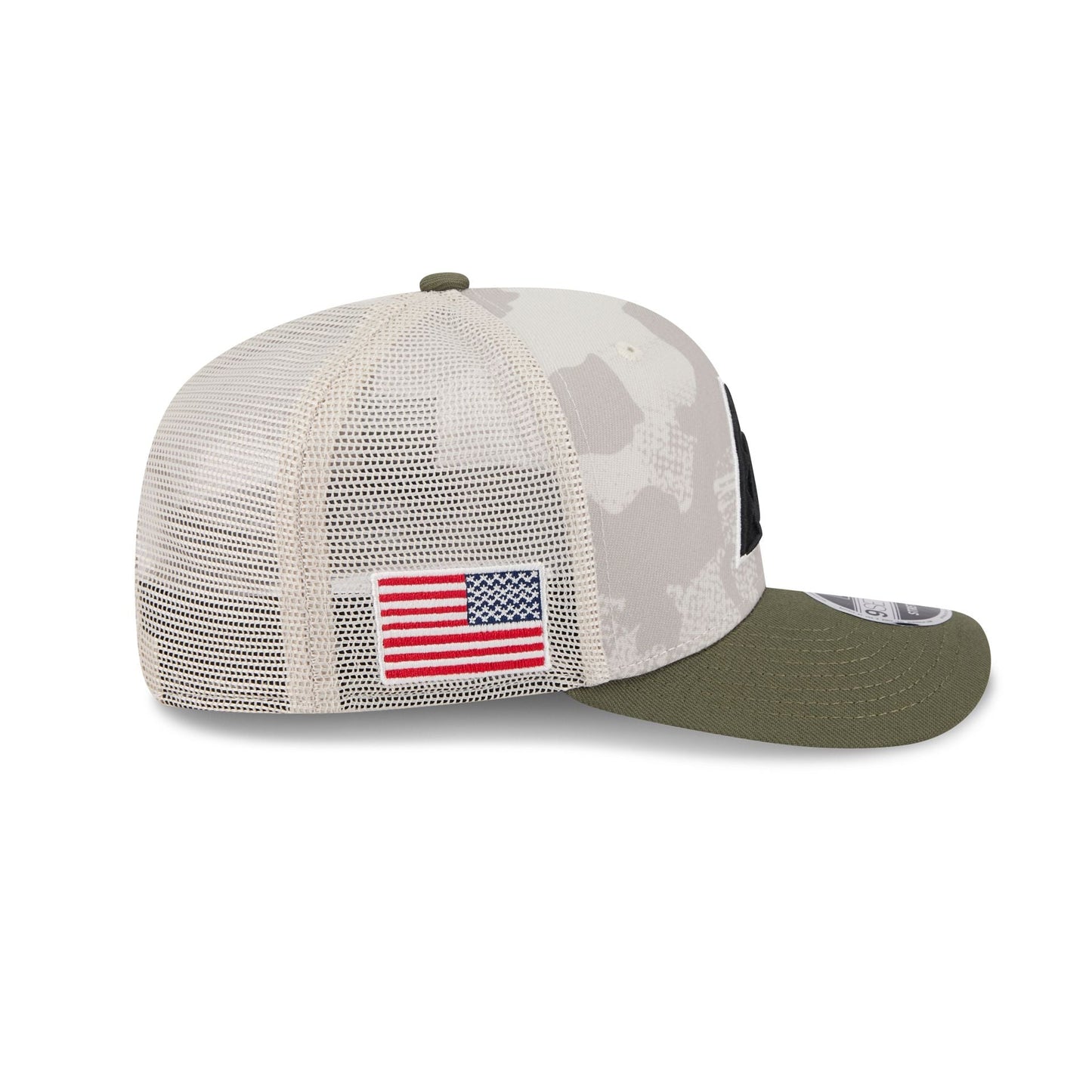 Arizona Diamondbacks Armed Forces Day 2025 9SEVENTY Trucker Hat