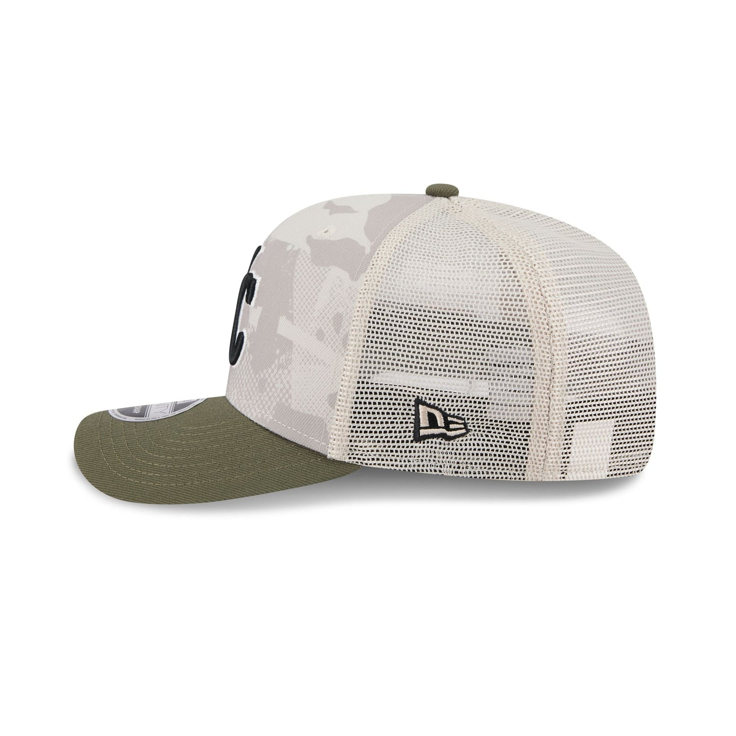 Kansas City Royals Armed Forces Day 2025 9SEVENTY Trucker Hat