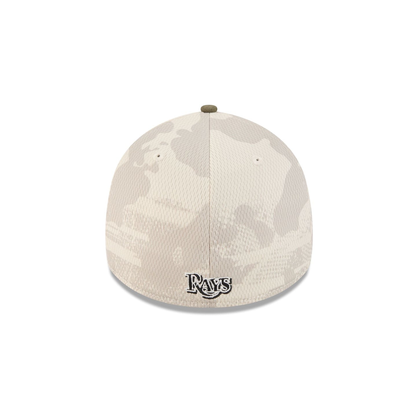 Tampa Bay Rays Armed Forces Day 2025 39THIRTY Stretch Fit Hat