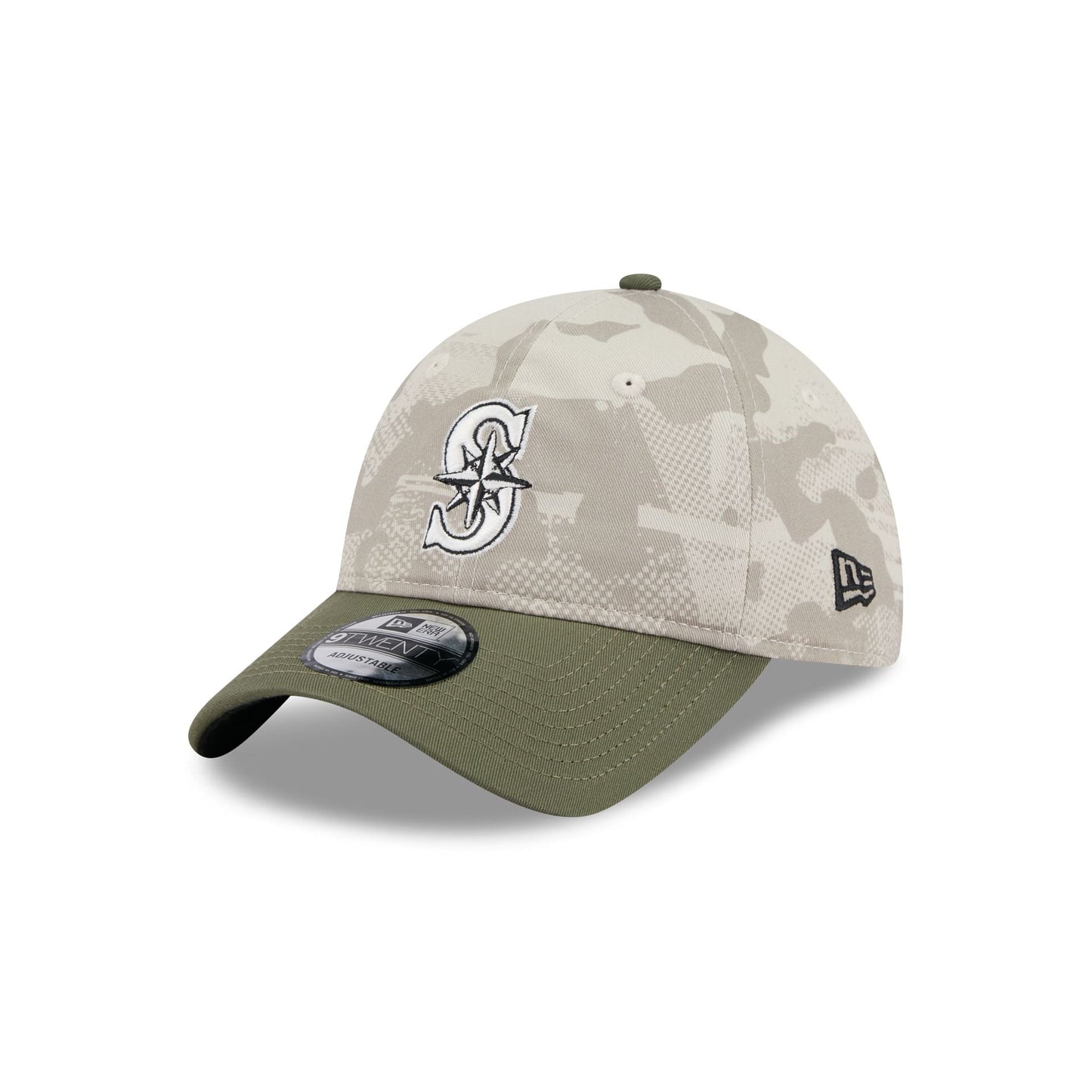 Seattle Mariners Armed Forces Day 2025 9TWENTY Adjustable Hat