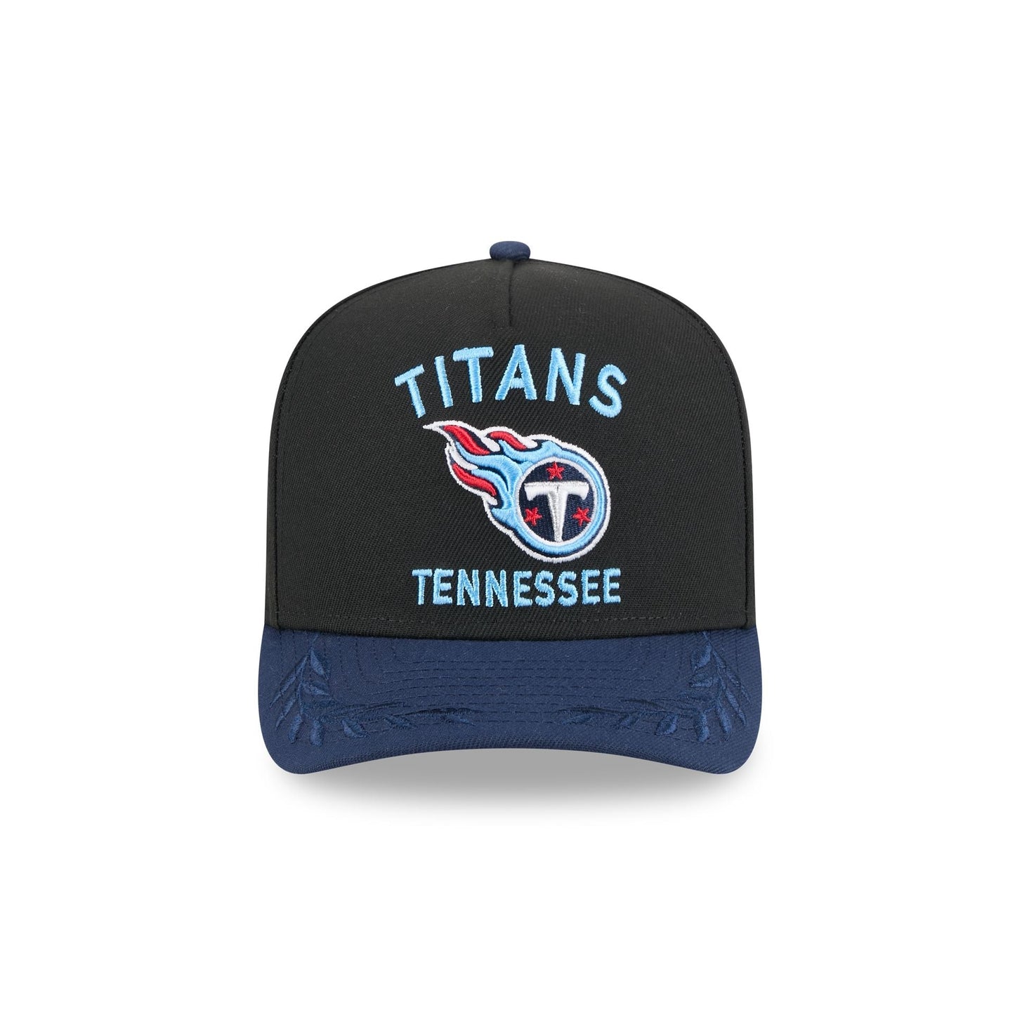 Tennessee Titans 2025 Draft 9FIFTY A-Frame Snapback Hat